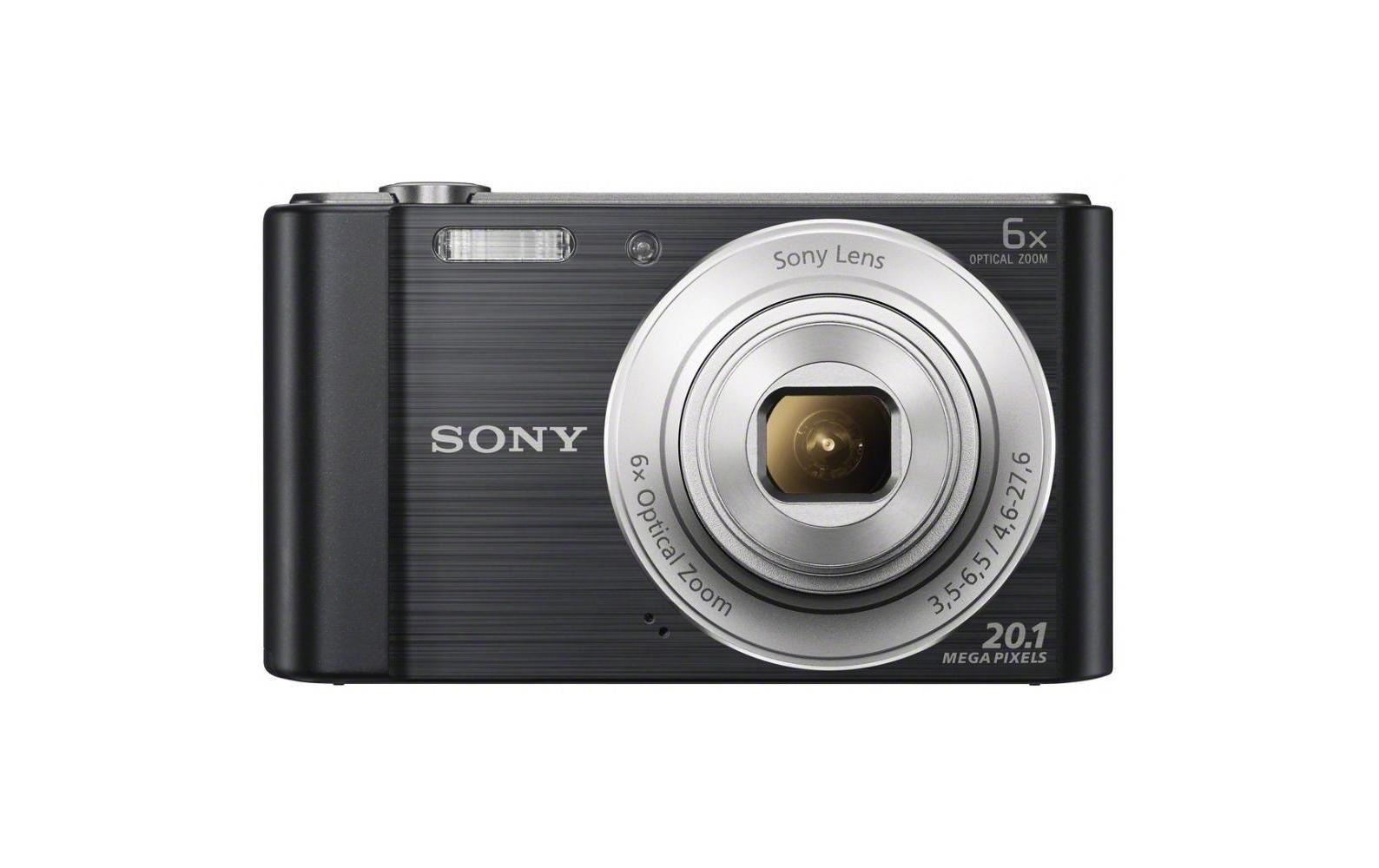 Sony Kompaktkamera »DSC-W810B Schwarz«