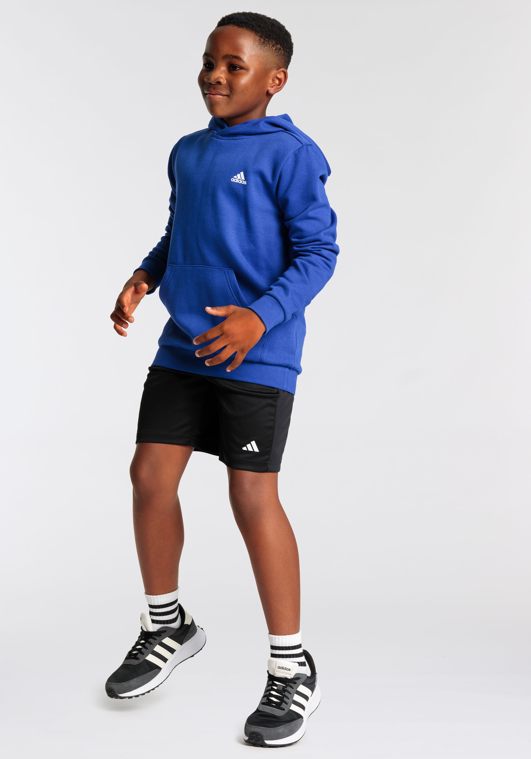 adidas Sportswear Kapuzensweatshirt »J SL FC FL HD«