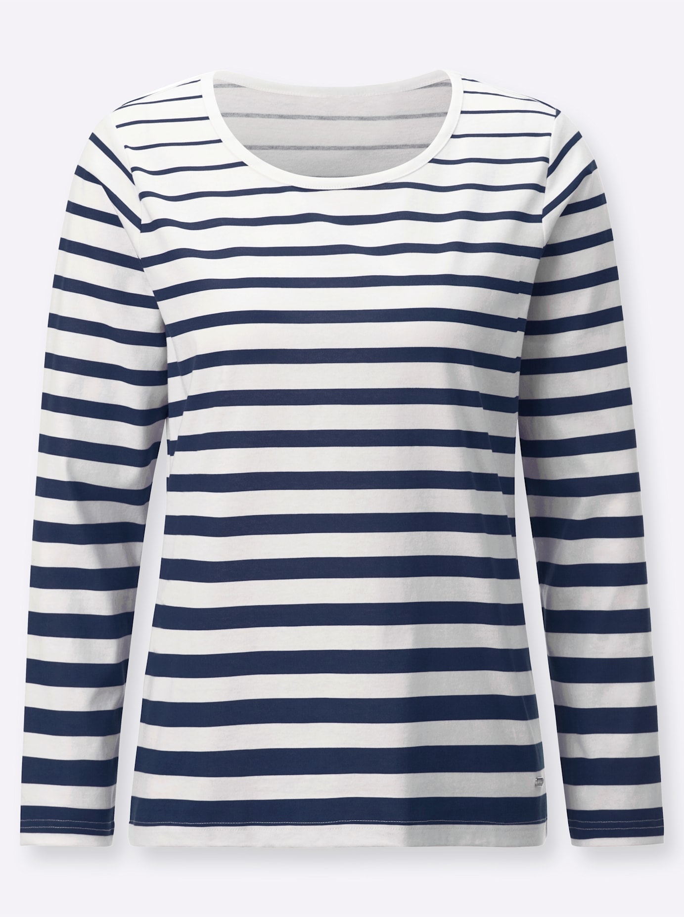 Casual Looks Print-Shirt »Ringelshirt«, (1 tlg.)