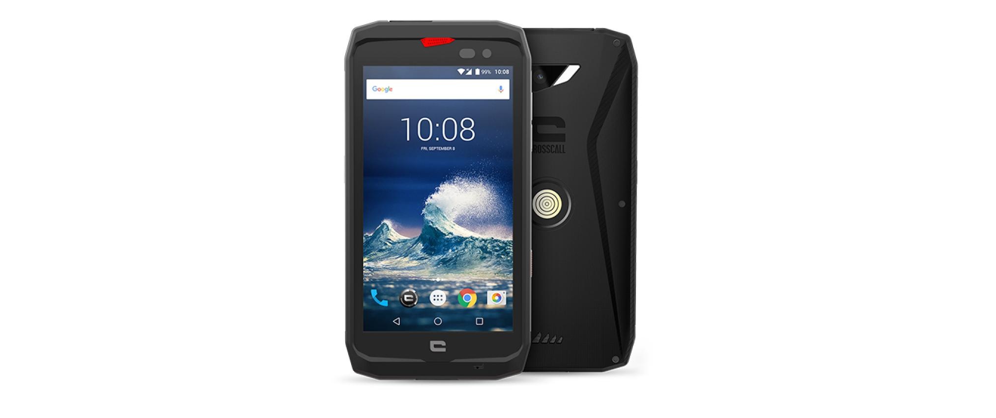 CROSSCALL Smartphone »Smartphones Action-X3«, schwarz