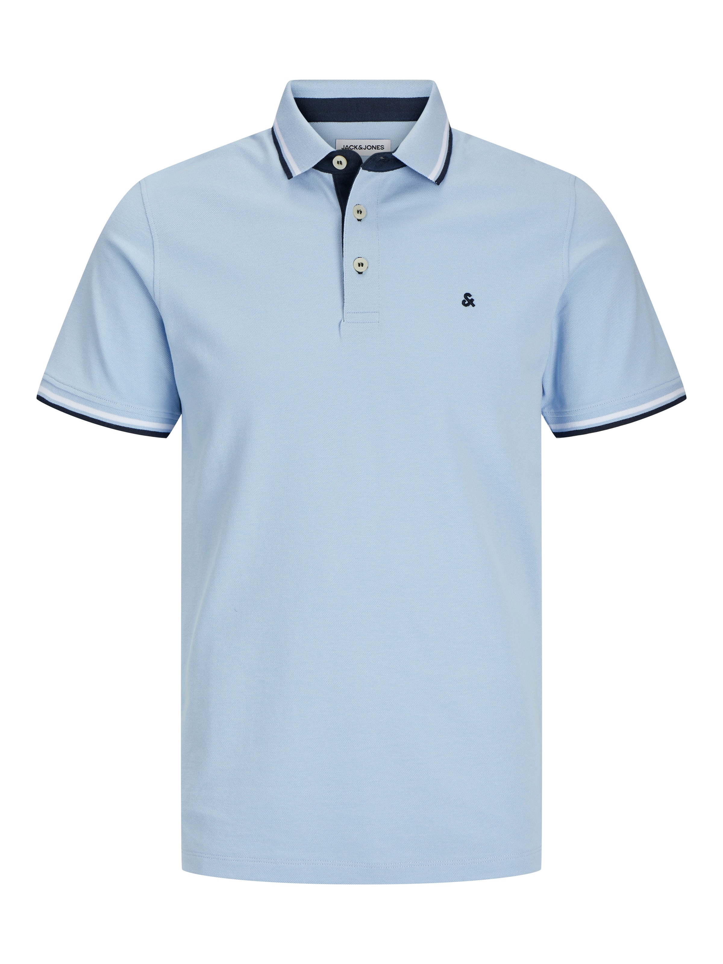 Jack & Jones PlusSize Poloshirt »JJEPAULOS POLO SS NOOS PLS«, mit Logo Stickerei