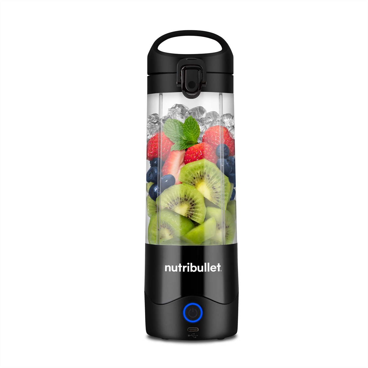 nutribullet Elektrisches Rührwerk »Nutribullet Portable Blender schwarz«