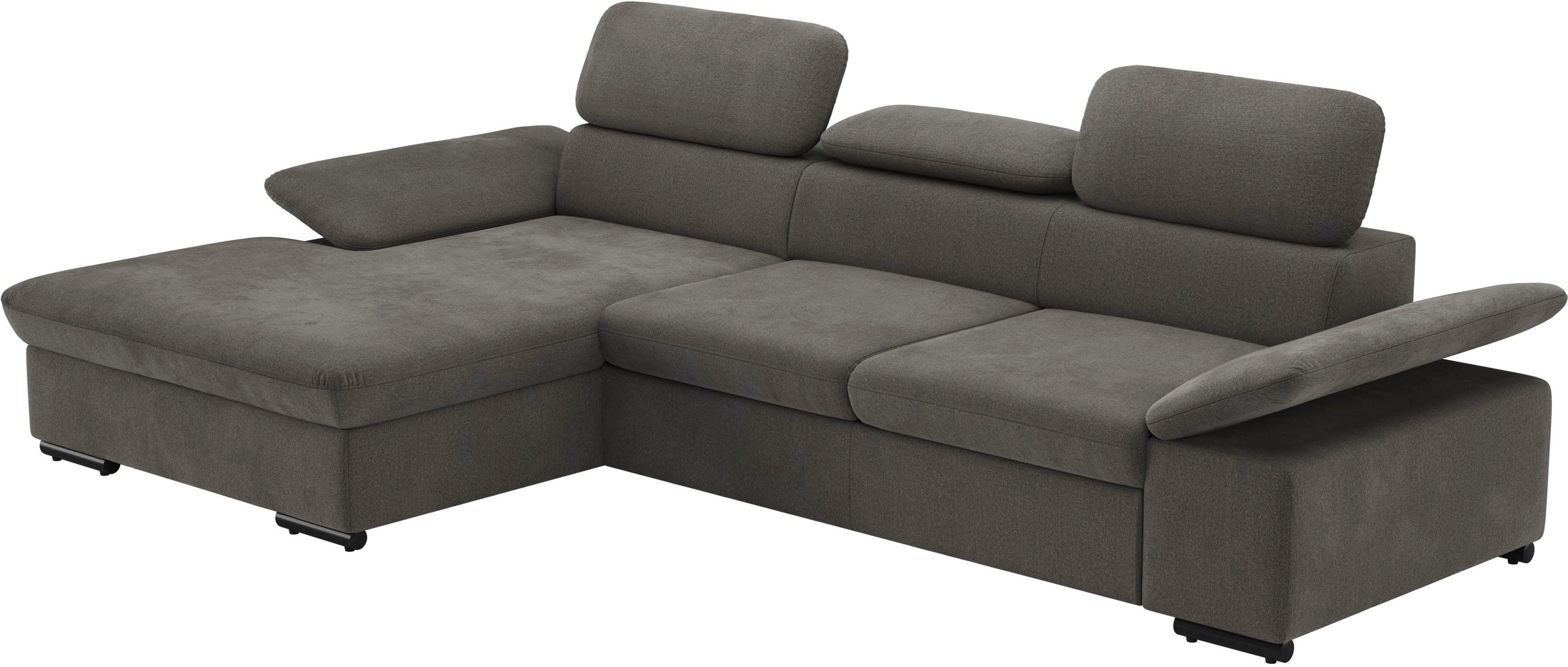 sit&more Ecksofa »Alcudia L-Form«, wahlweise mit Bettfunktion