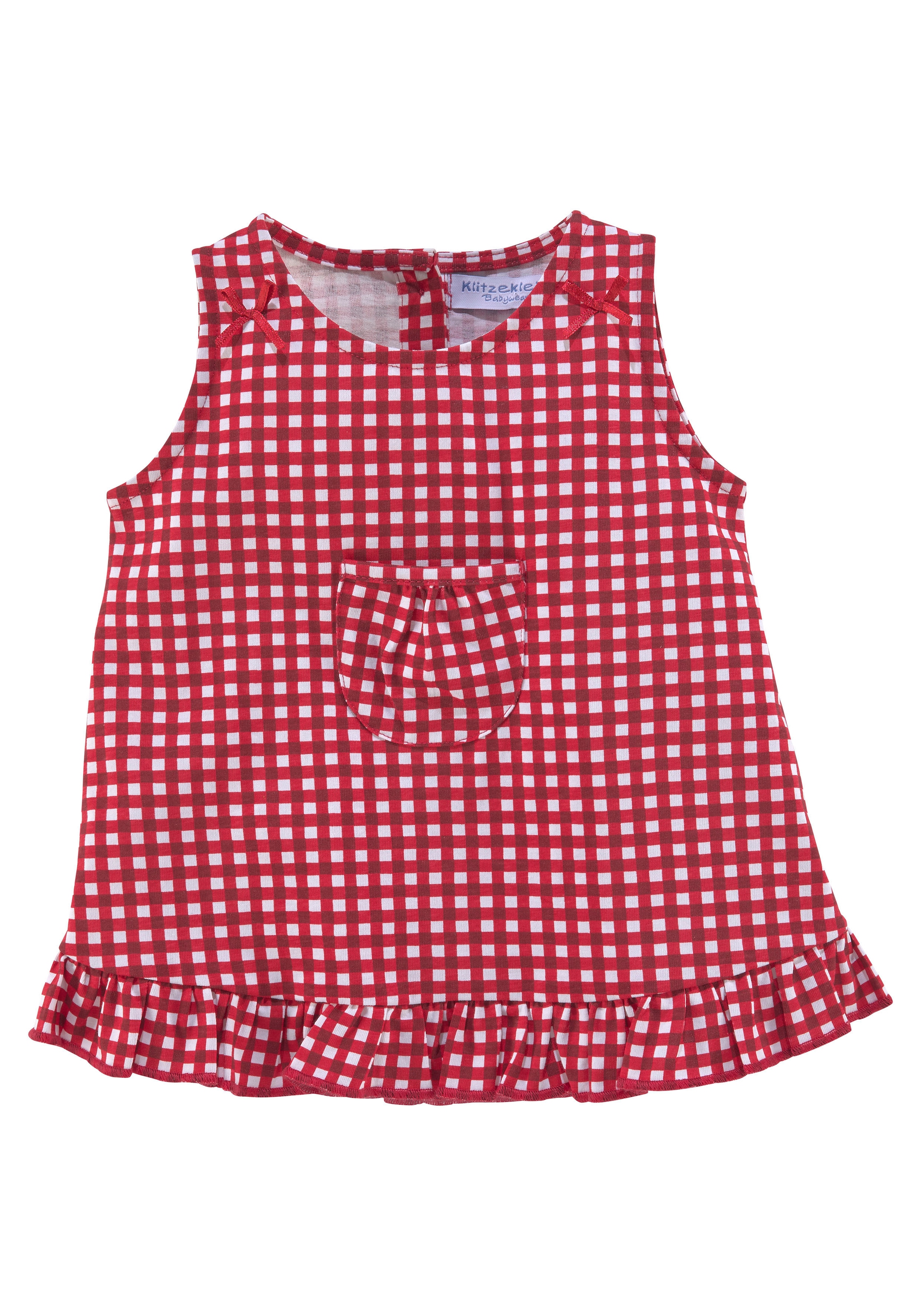 Baby-Mädchen), Bio-Baumwolle Kopftuch aus 3 »Baby-Set«, Hose (Spar-Set, Jelmoli-Versand Kleid, tlg., kaufen | Klitzeklein günstig ✵ &
