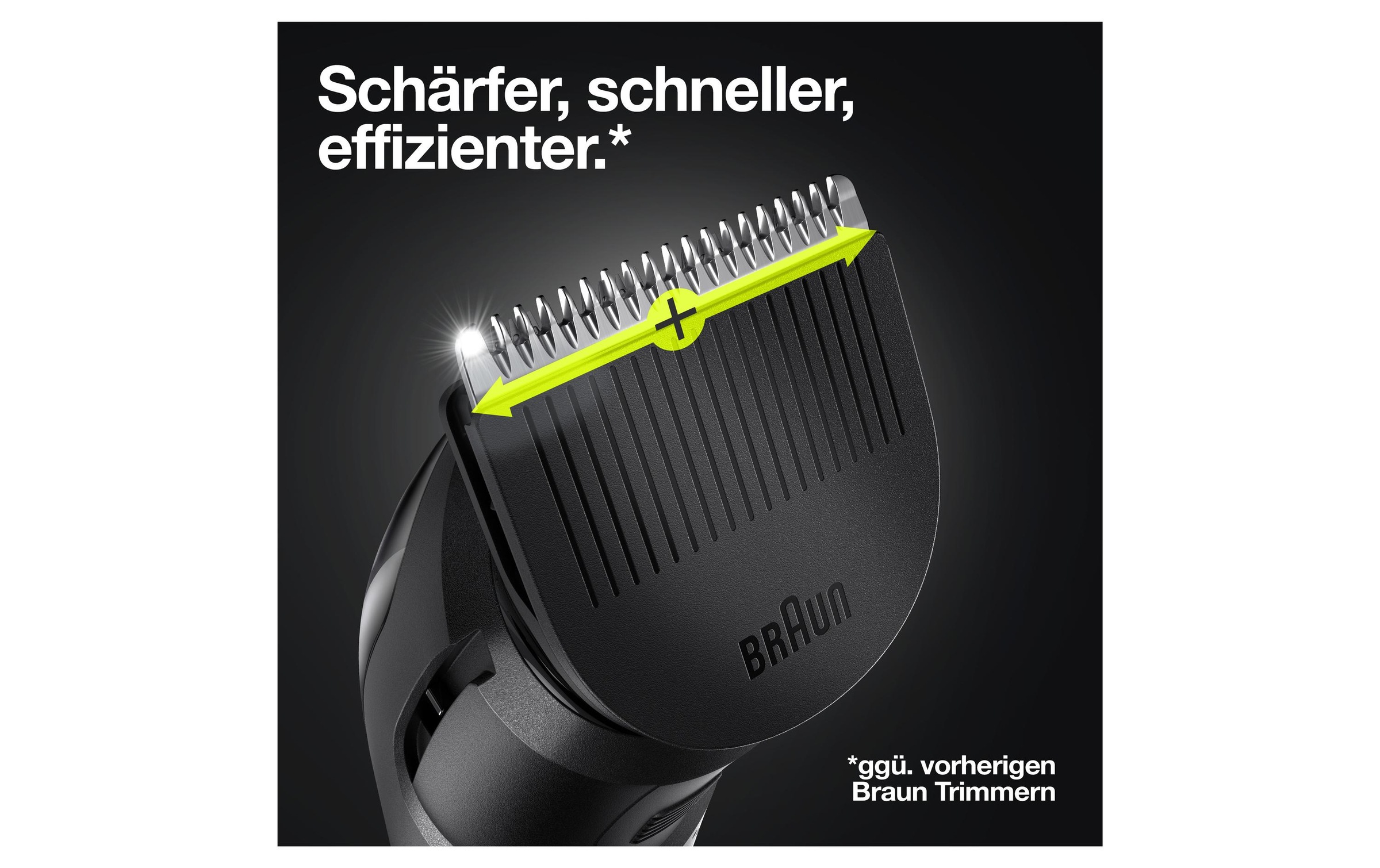 Braun Haar- und Bartschneider »Kit 5 MGK5380«