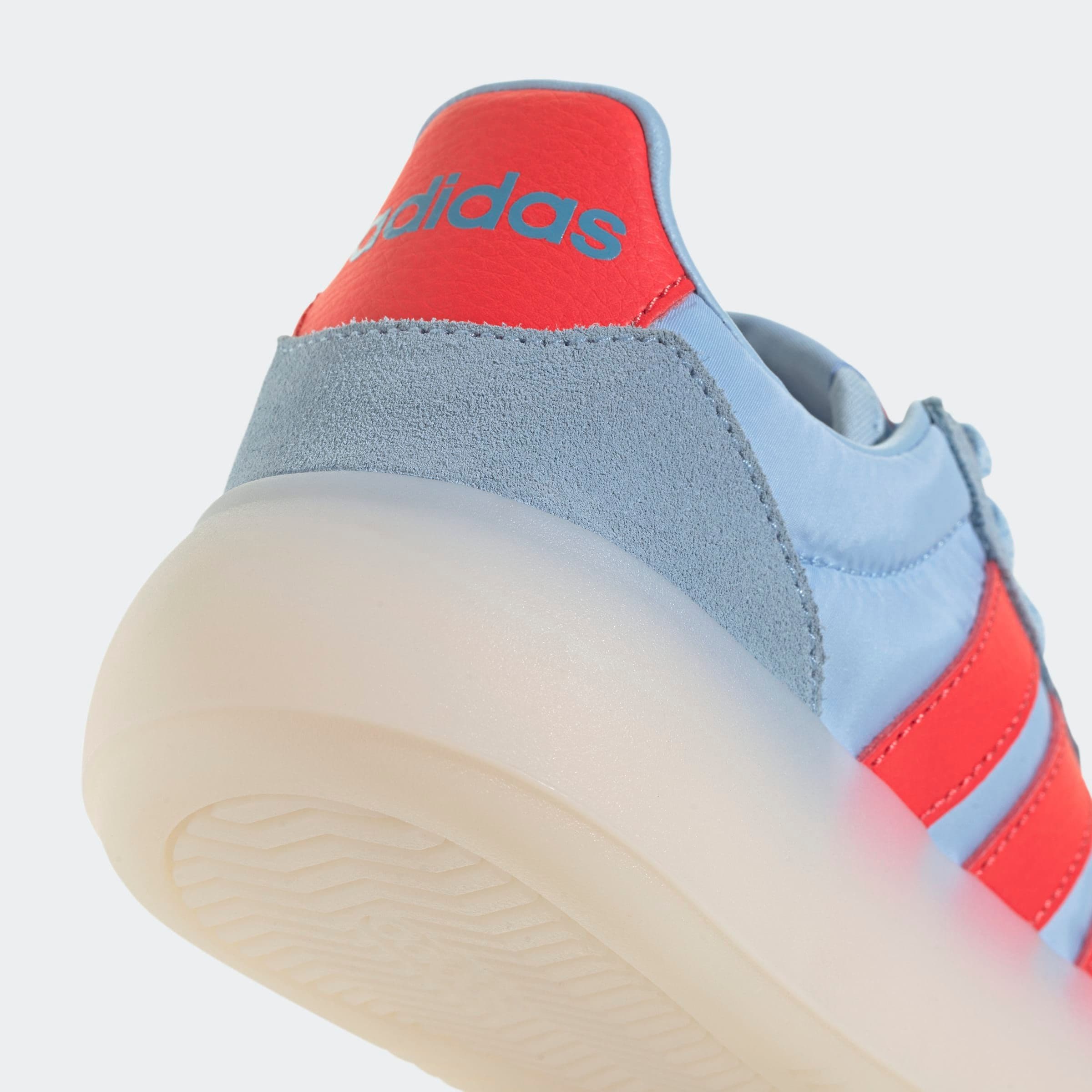adidas Sportswear Sneaker »BARREDA DECODE E KINDER«, Design auf den Spuren des adidas Handball Spezial