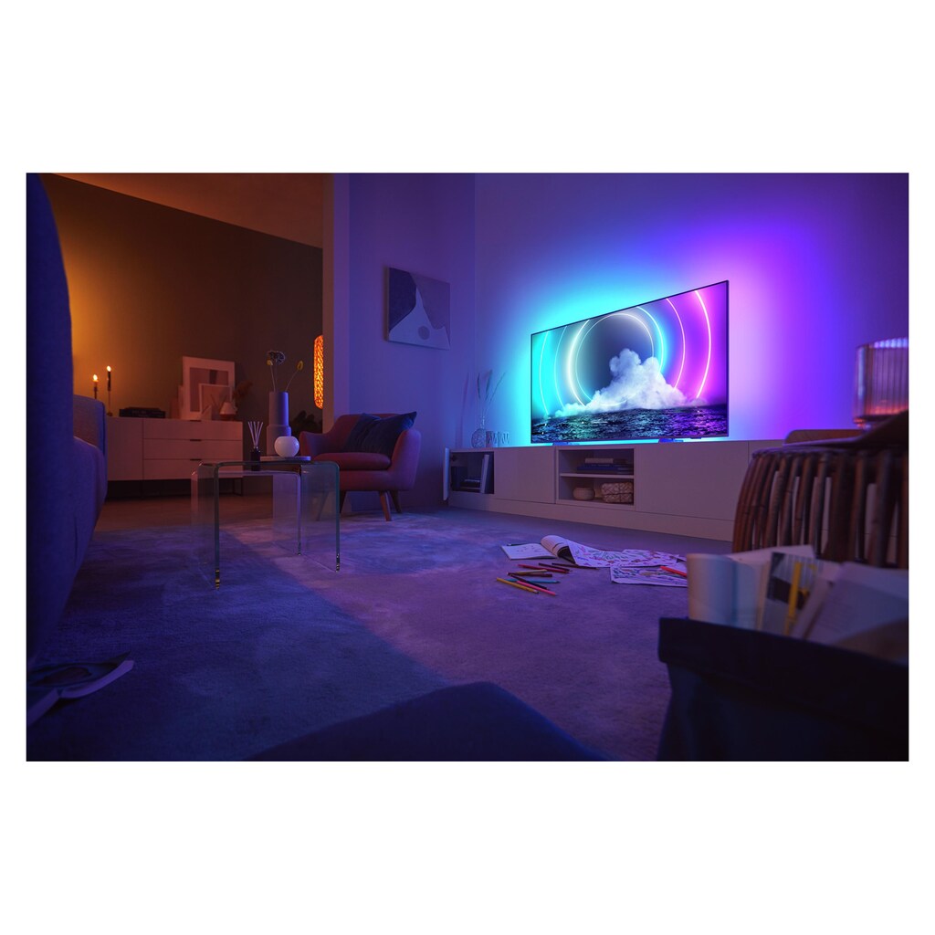 Philips LED-Fernseher, 164 cm/65 Zoll, 4K Ultra HD