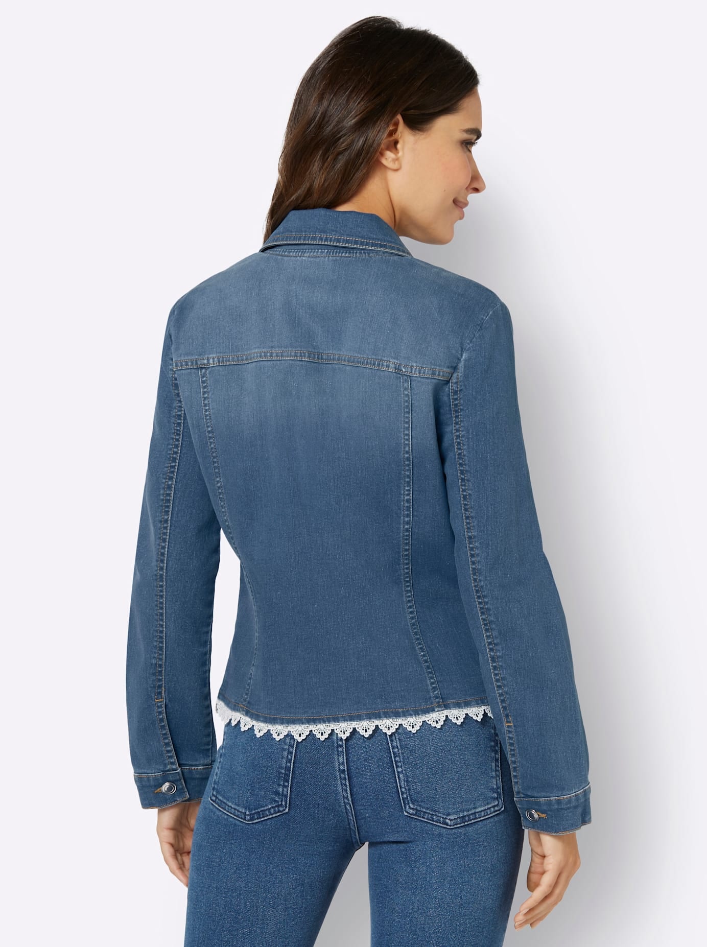 Classic Basics Jeansjacke, ohne Kapuze