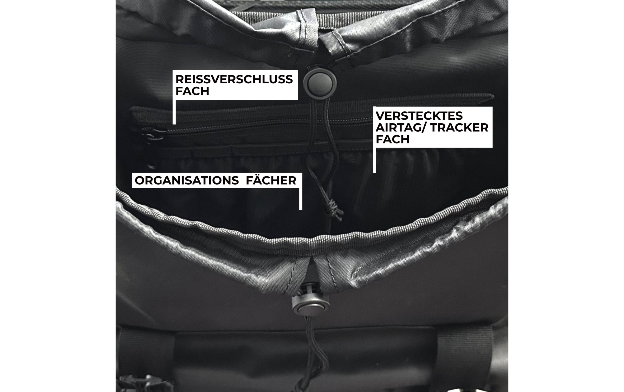 nicht definiert Rucksack »Racoon Original 35 l«