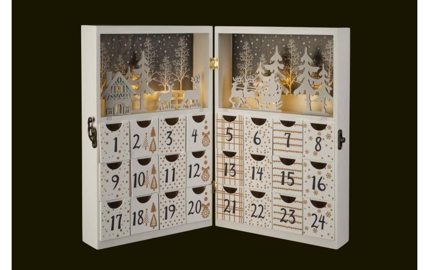 STT befüllbarer Adventskalender »XMAS Calendar Reindeer«, ab 6 Jahren