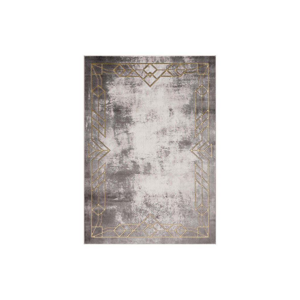 Teppich »MyCarpet Noa gold«, quadratisch