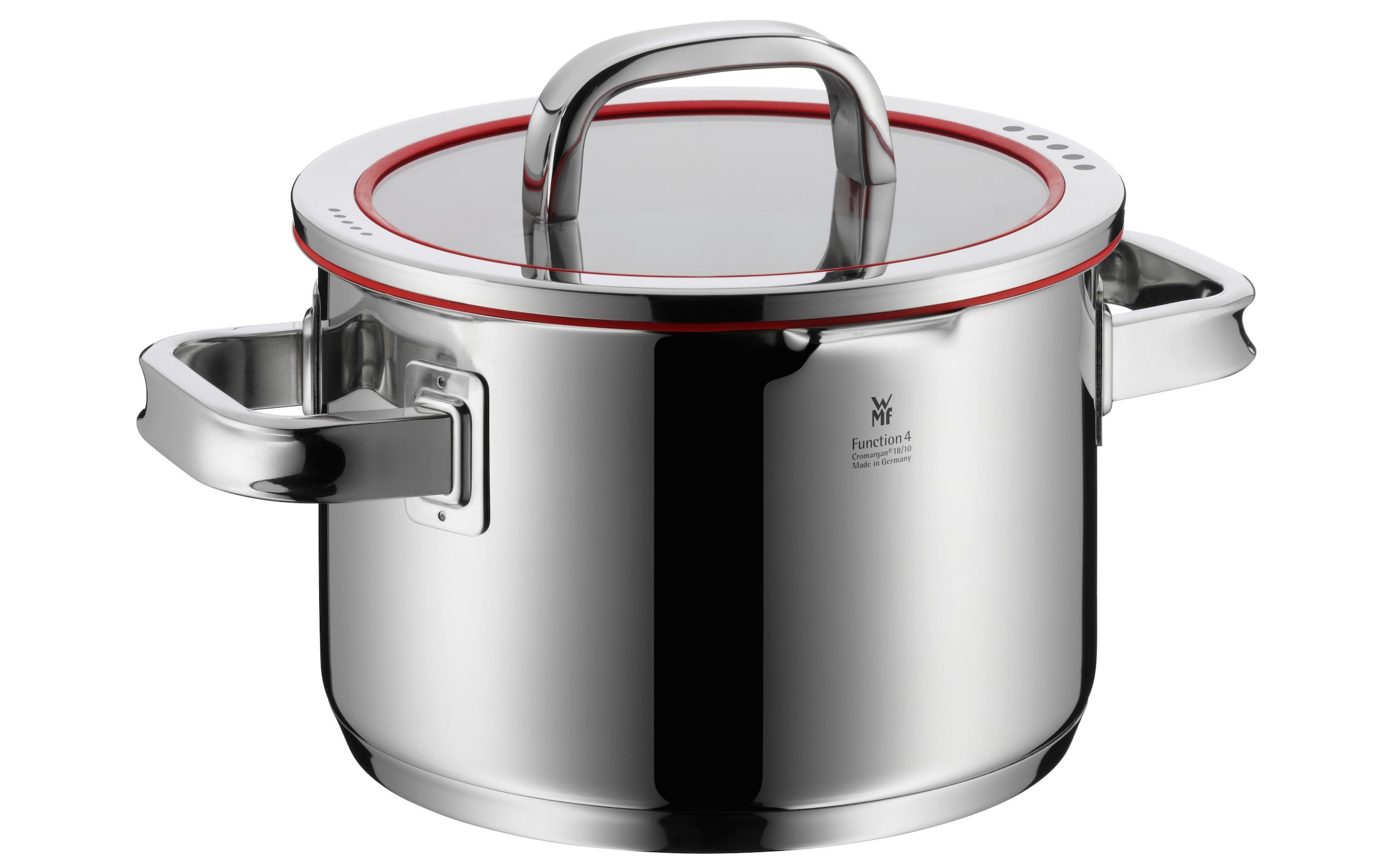 WMF Kochtopf »Function 4 4-teilig«, Edelstahl-Glas