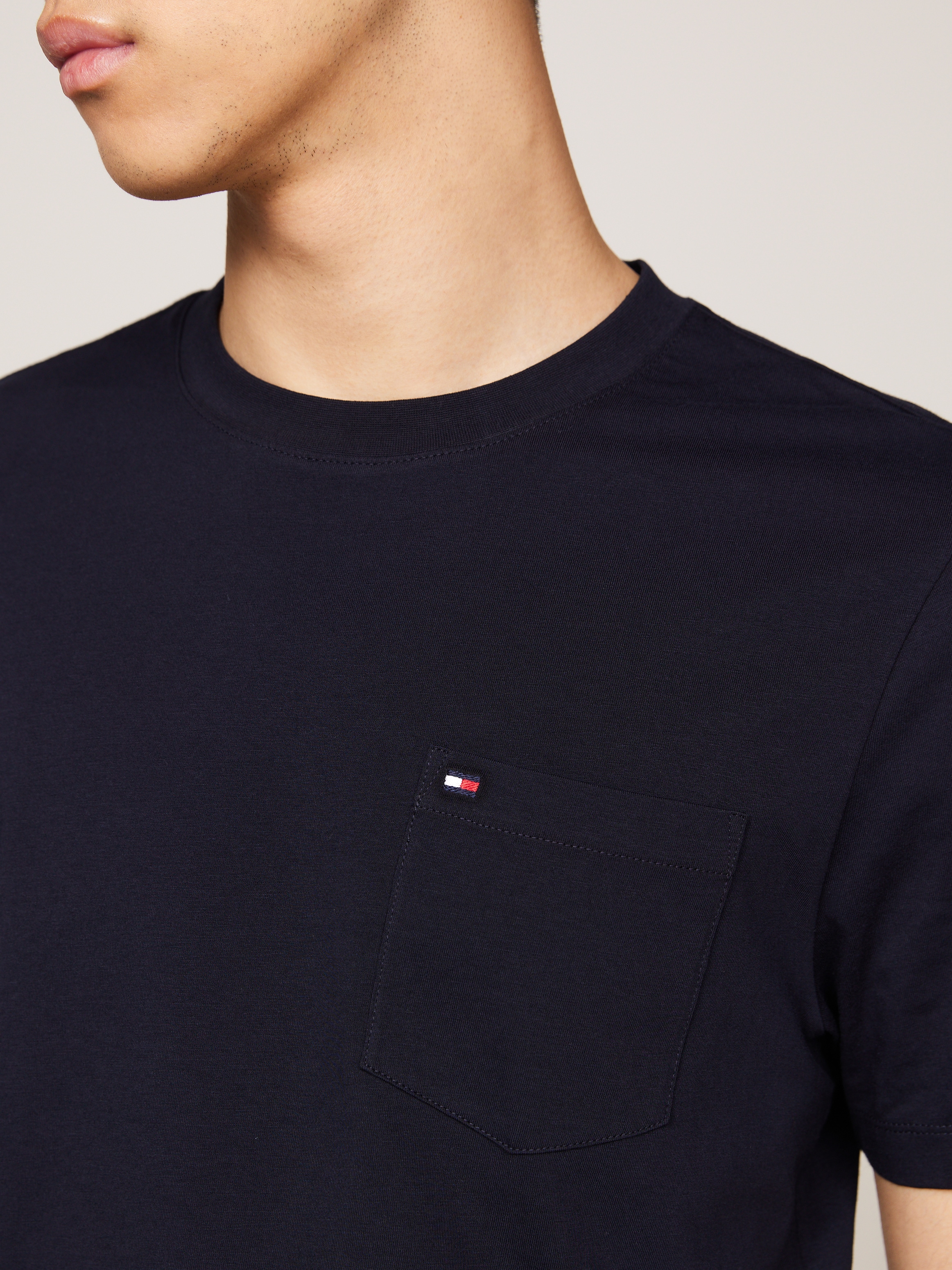 Tommy Hilfiger T-Shirt »POCKET TEE«