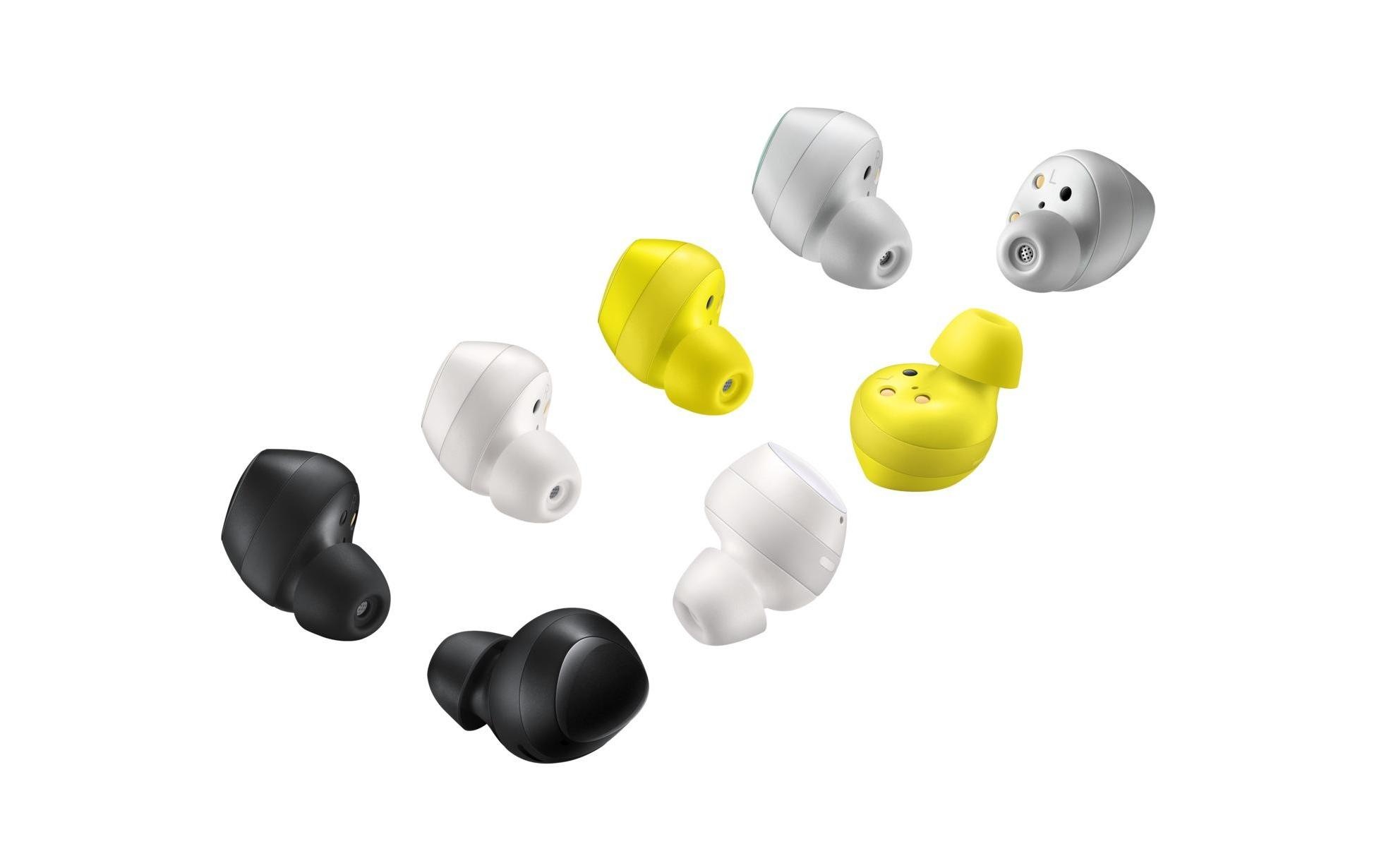 Samsung wireless In-Ear-Kopfhörer »In-Ear-Kopfhörer Galaxy Buds Silberfarben«