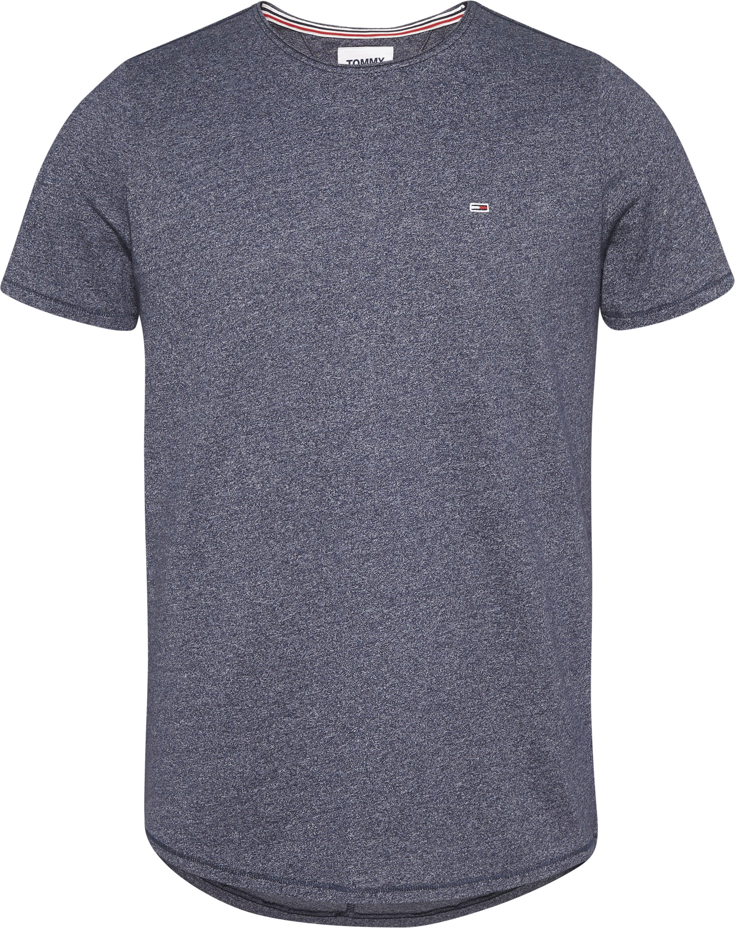 Tommy Jeans T-Shirt »TJM SLIM JASPE C NECK«, Classics Slim Fit mit Markenlabel