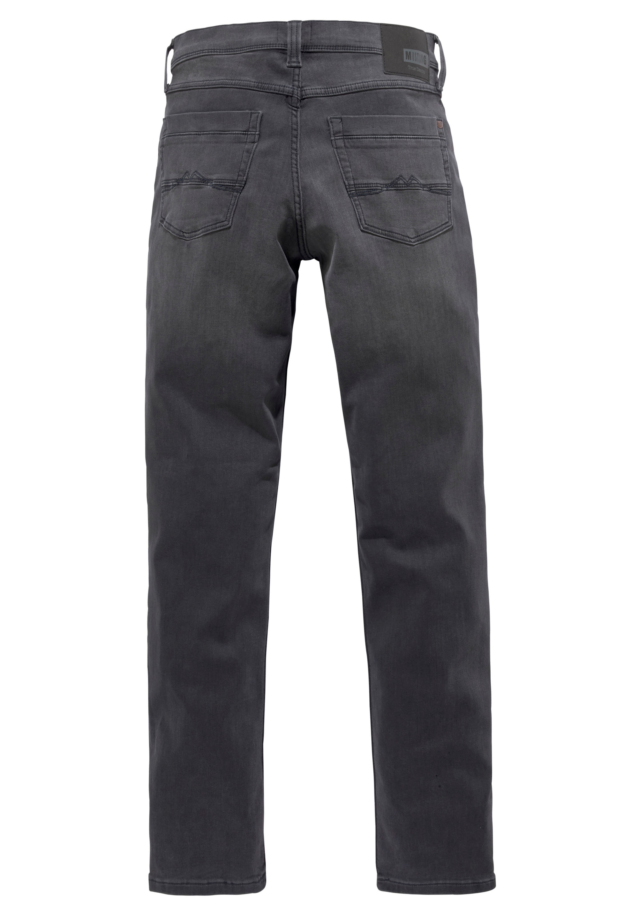 MUSTANG 5-Pocket-Jeans »Style Washington Straight«, mit leichten Abriebeffekten