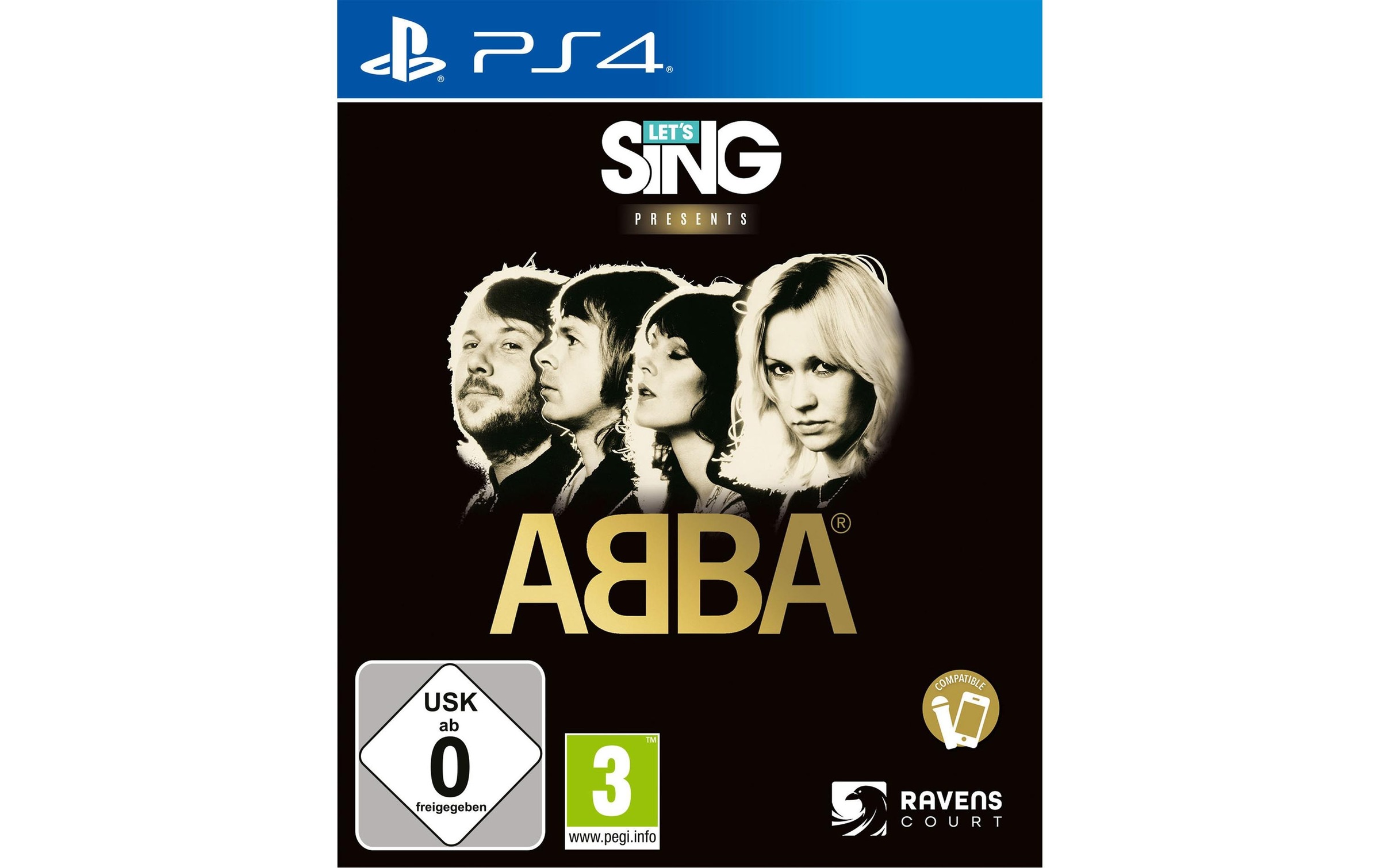 Spielesoftware »GAME Lets Sing ABBA«, PlayStation 4 kaufen
