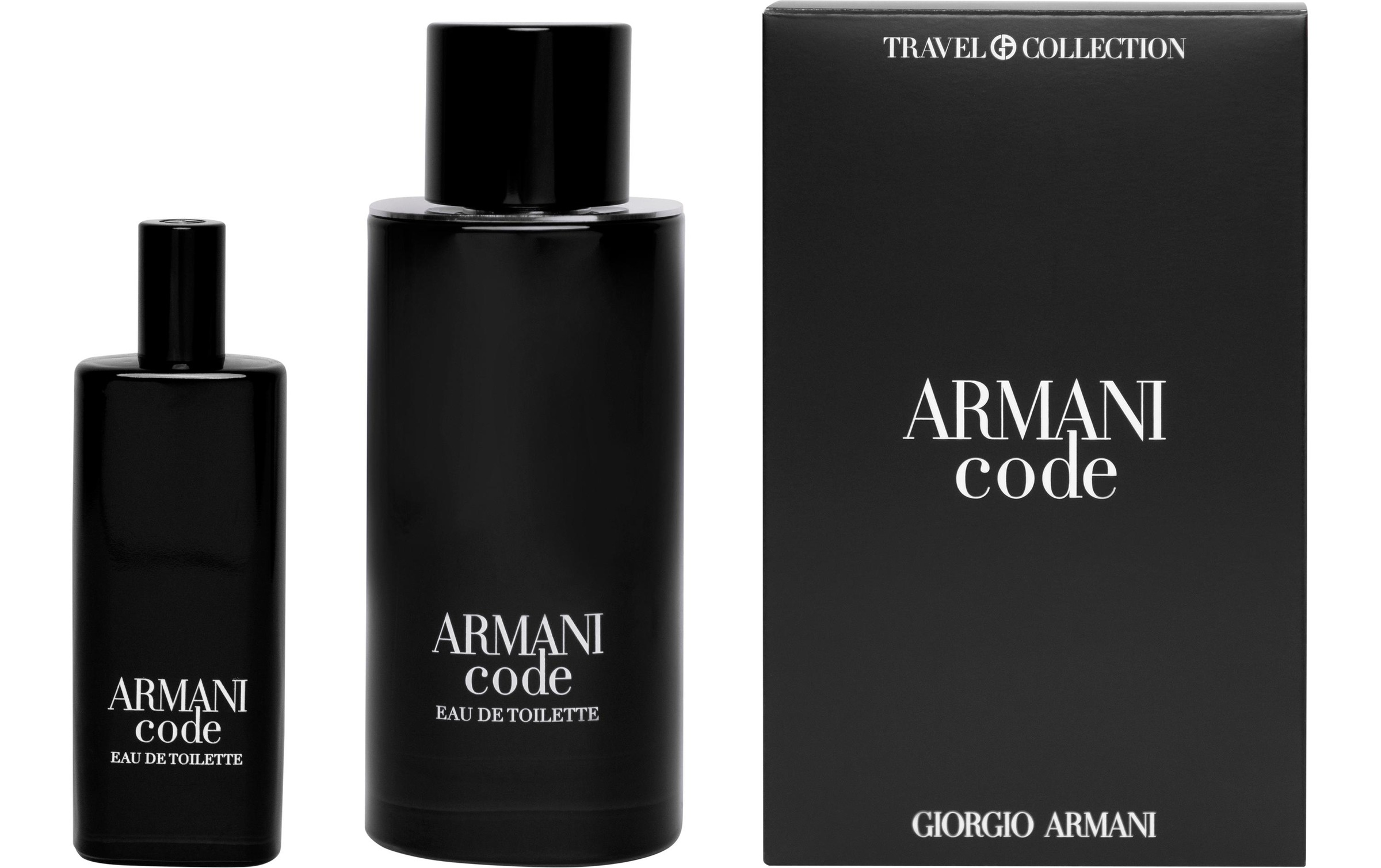 Giorgio Armani Eau de Toilette »Black Code Men Eau de toilet«