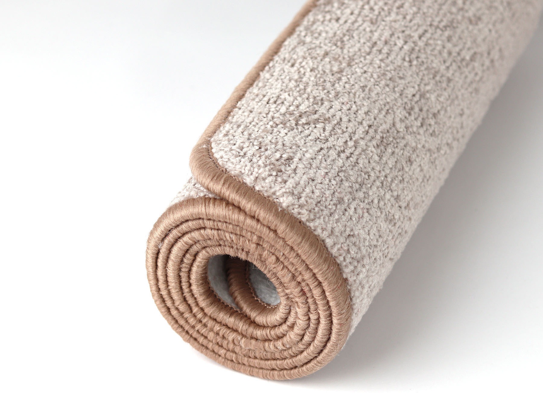 Primaflor-Ideen in Textil Teppich »MANILA, Made in Netherlands«, rechteckig, 10 mm Höhe, weicher Kurzflor, Uni Farben, ideal im Wohnzimmer & Schlafzimmer