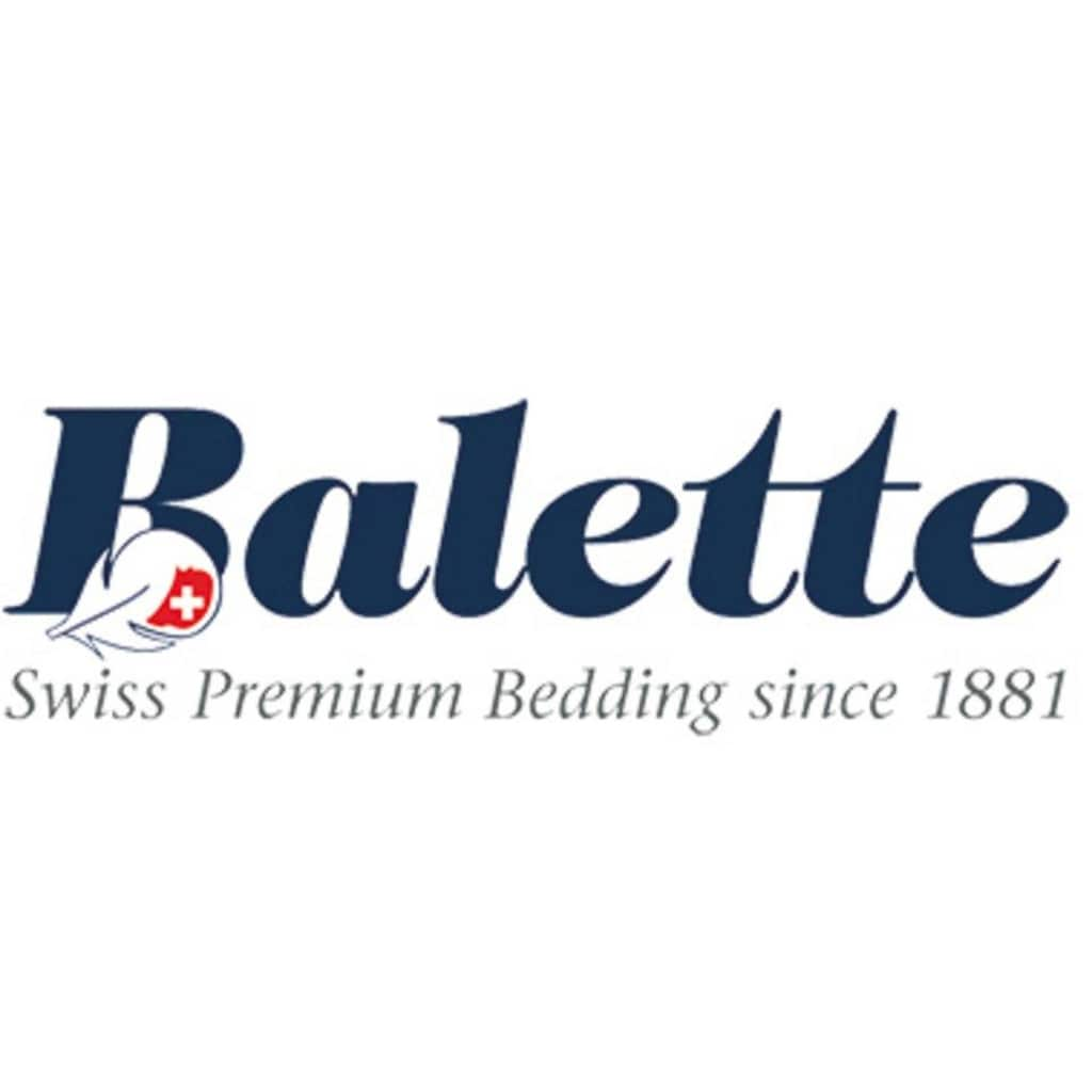 Balette Kopfkissen »Naturkissen, Balette, »Schafschurwolle/Zirbe««, Füllung: 80% Schafschurwollkügelchen, 20% Zirbe, Bezug: 100% Baumwolle mit wattierter Stepphülle, (1 St.)