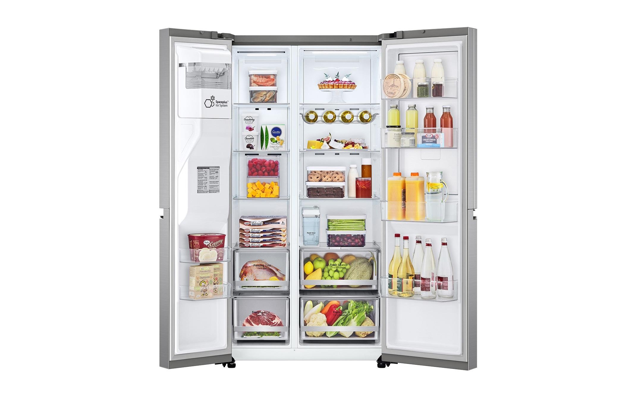 LG Side-by-Side »GSJV71PZLE Platinum S«