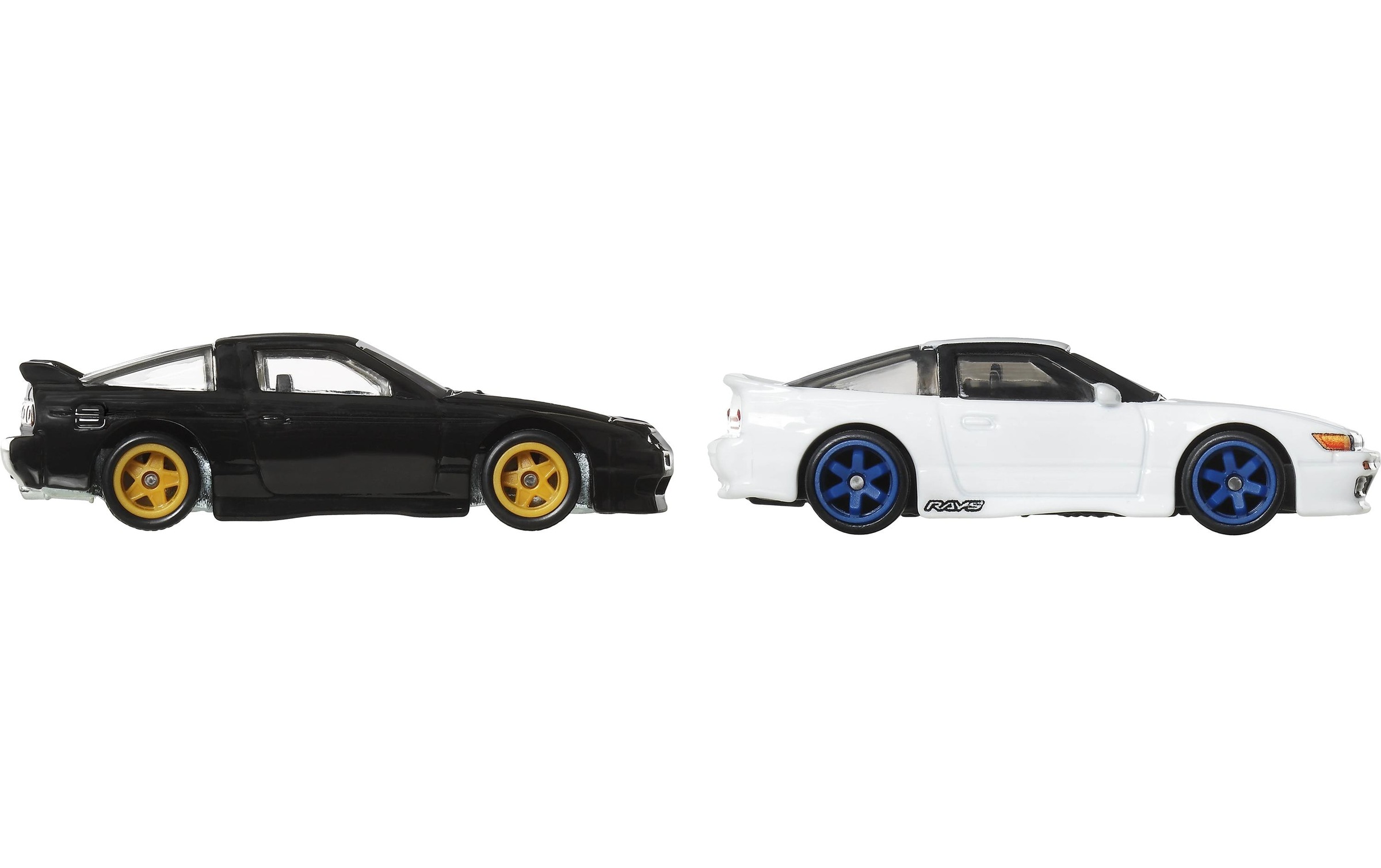 Hot Wheels Spielzeug-Auto »2-Pack – Nissan Sileighty«