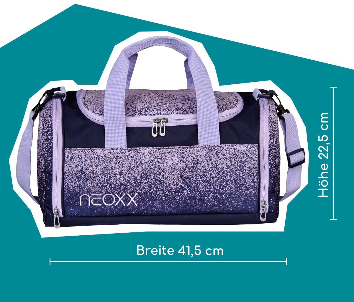 neoxx Sporttasche »Champ, Glitterally perfect«, aus recycelten PET-Flaschen  online kaufen | Jelmoli-Versand