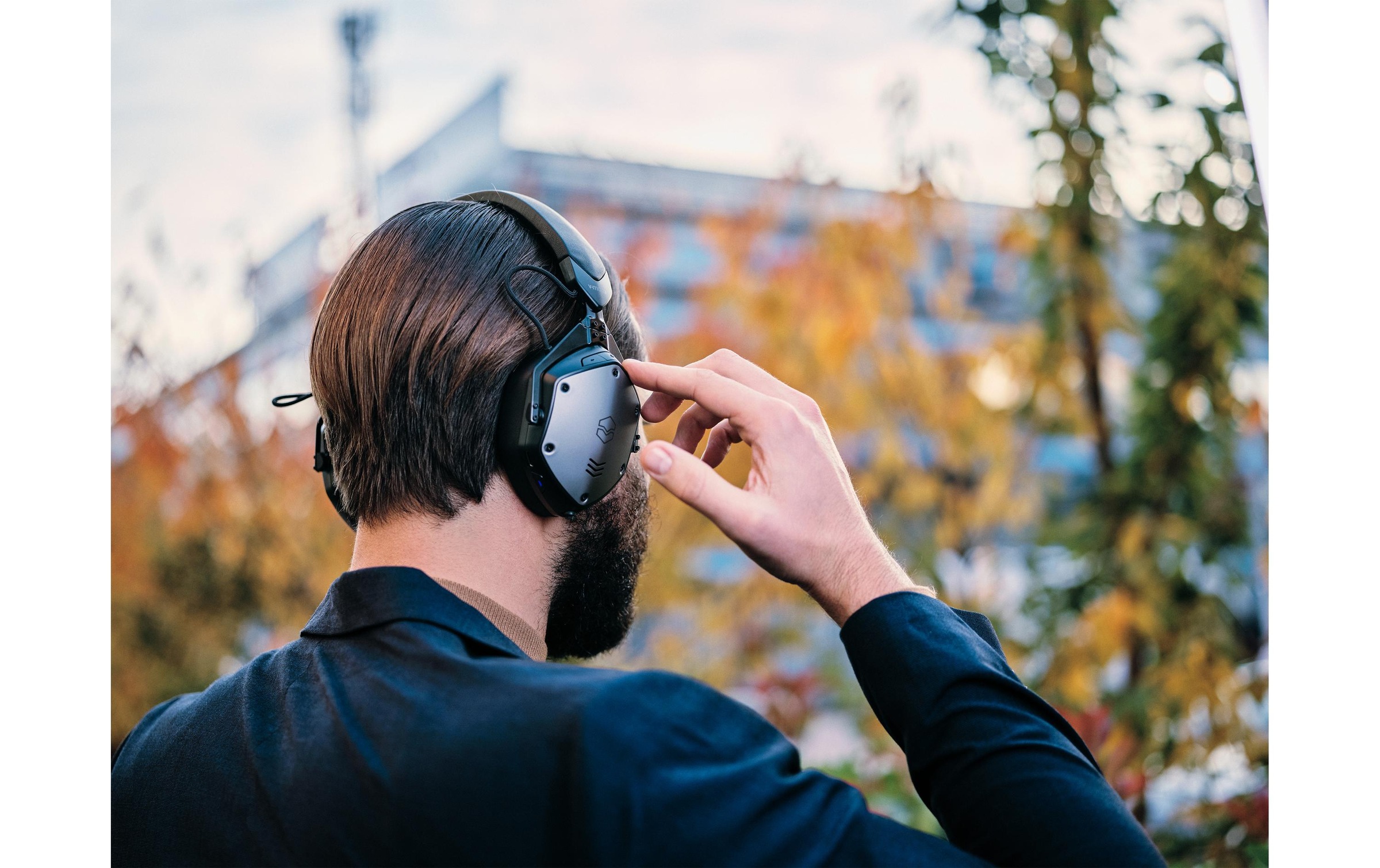 Over-Ear-Kopfhörer »V-MODA M-200 ANC«, Active Noise Cancelling (ANC)