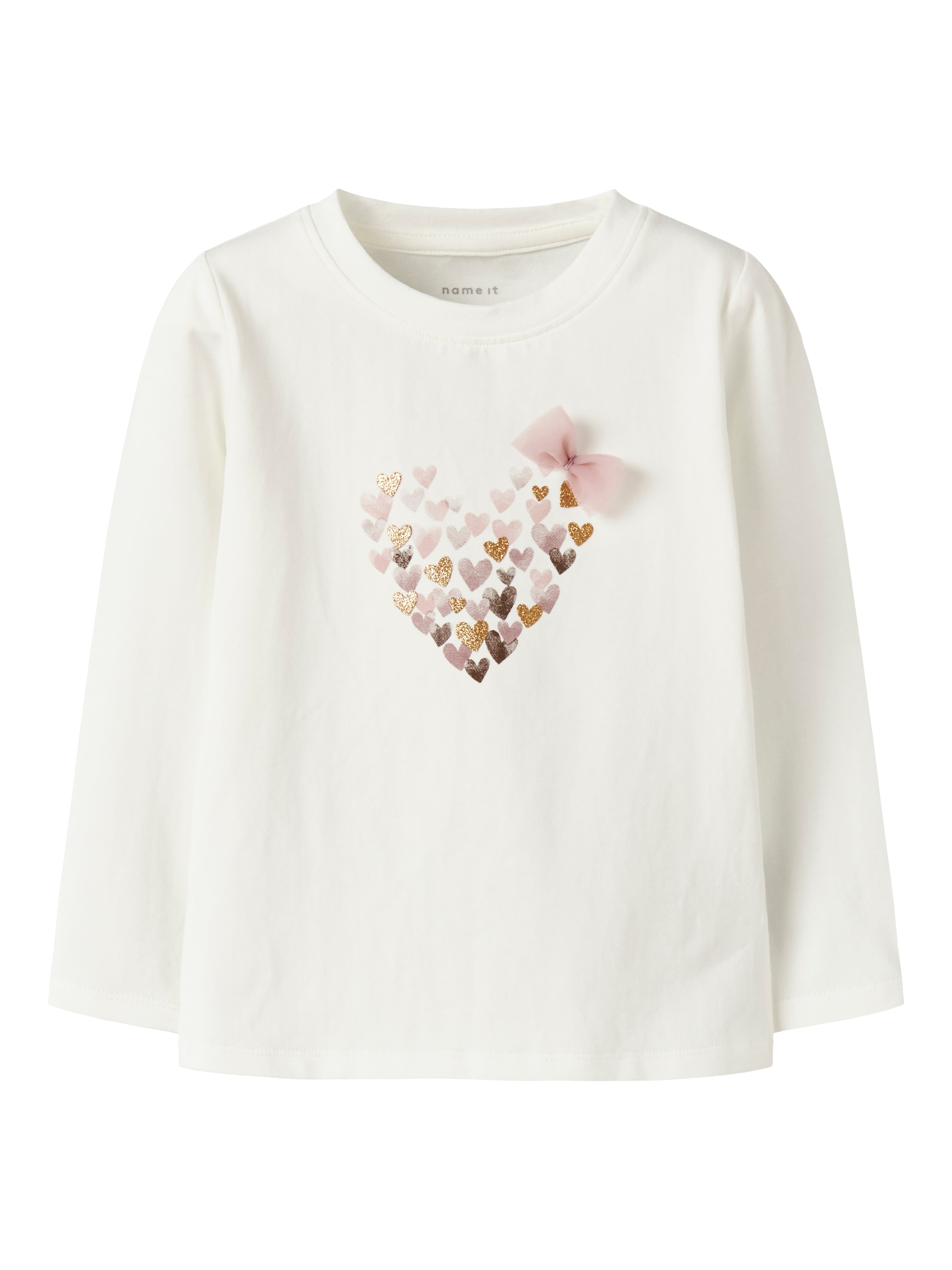 Name It Langarmshirt »NMFNIVA LS TOP«