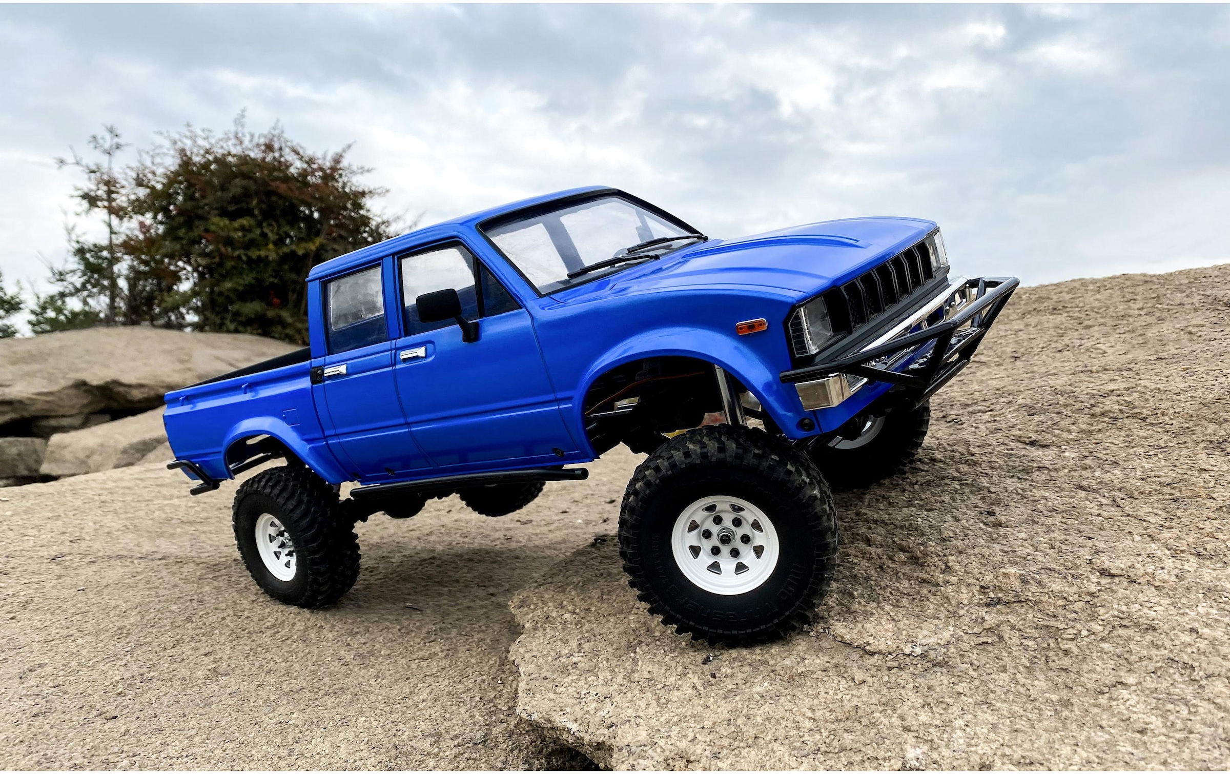 RC-Monstertruck »RC4WD Trail Finder 2 LWB Chassis Kit,«