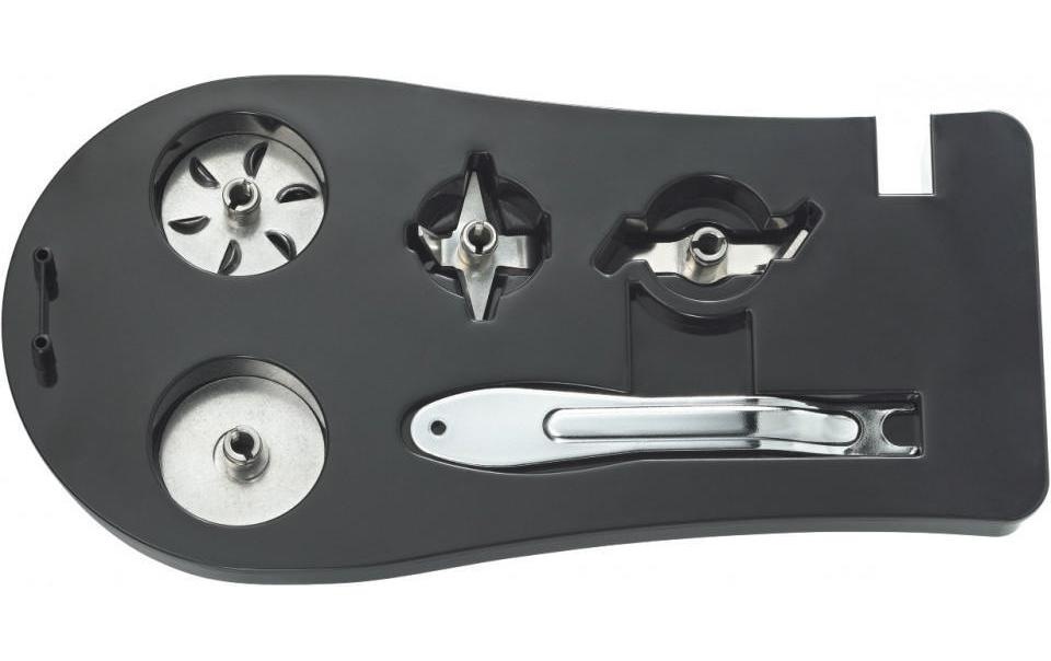 SOLIS OF SWITZERLAND Handmixer »8371 4 Aufsätze«, 400 W