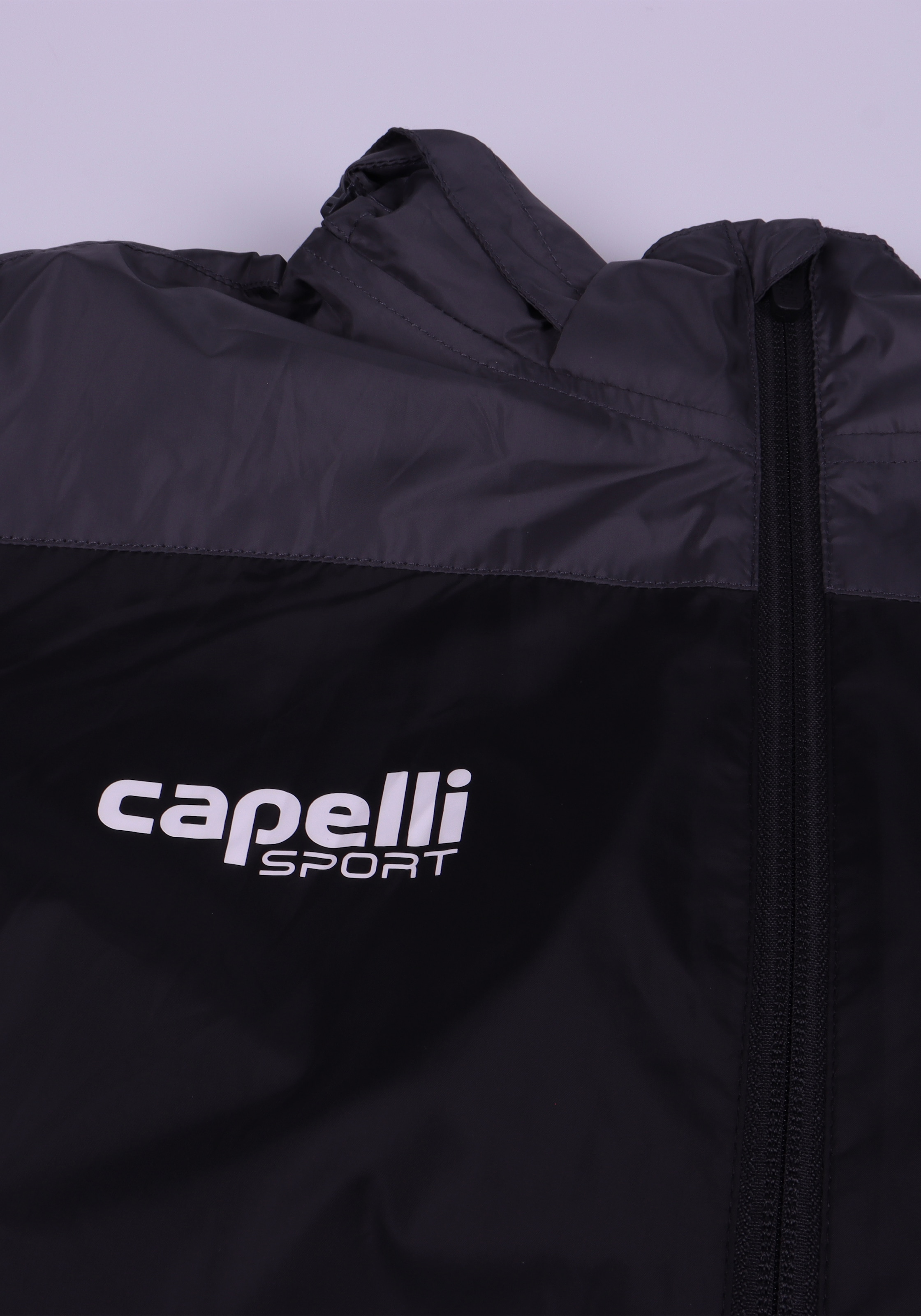 Capelli Sport Funktionsjacke, ohne Kapuze, mit Kontrastdetails