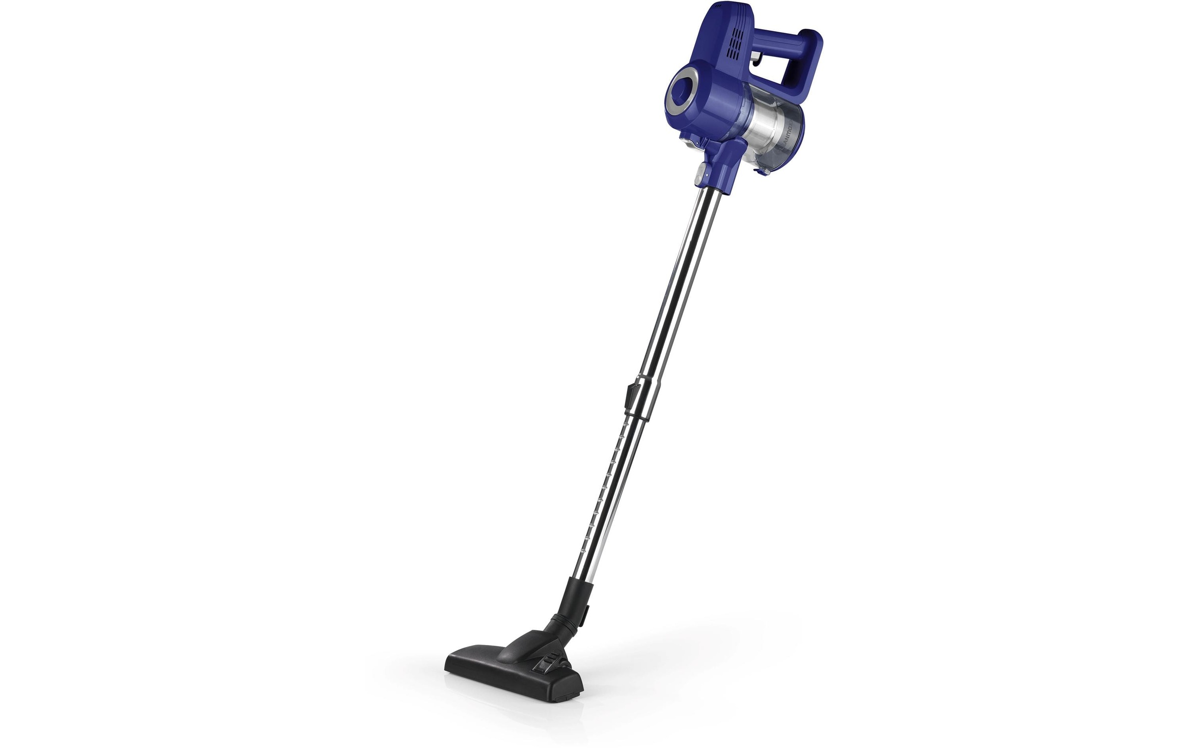 CLEANmaxx Akku-Hand-und Stielstaubsauger »Blau/Silber«