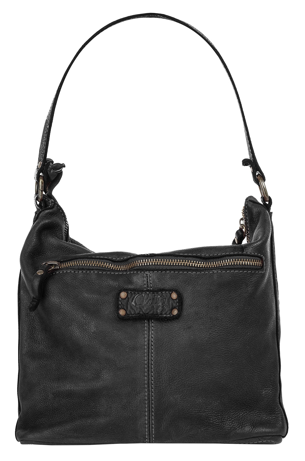 Cluty Shopper, echt Leder, Made in Italy