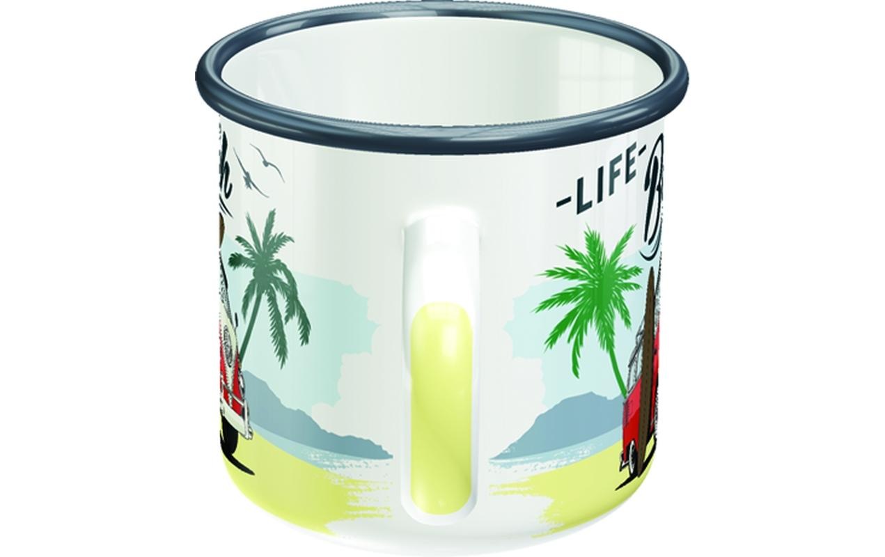 Tasse »Nostalgic Art Life At The Beach 360 ml,«, (1 tlg.)