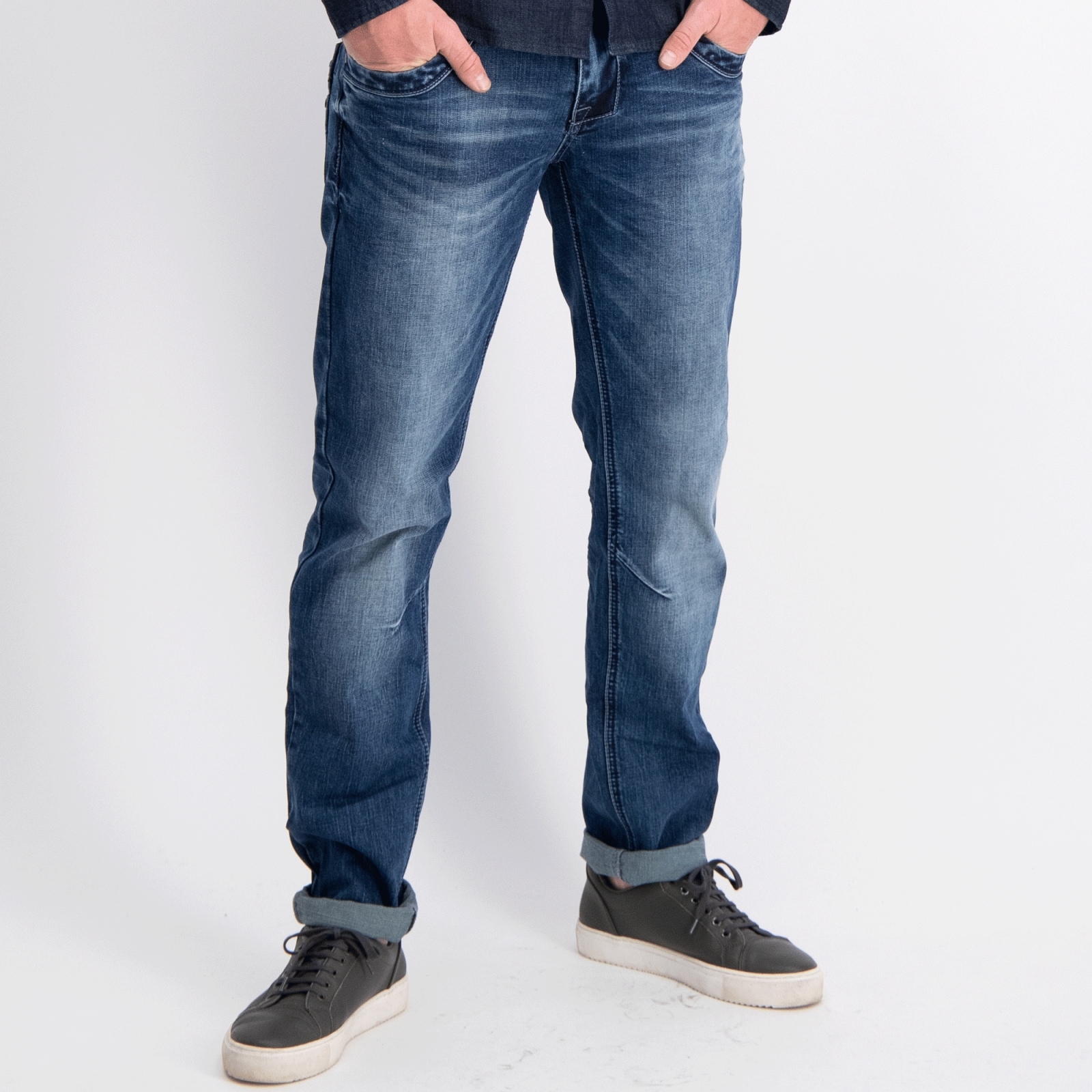 CARS JEANS Tapered-fit-Jeans »Jeans Blackstar«