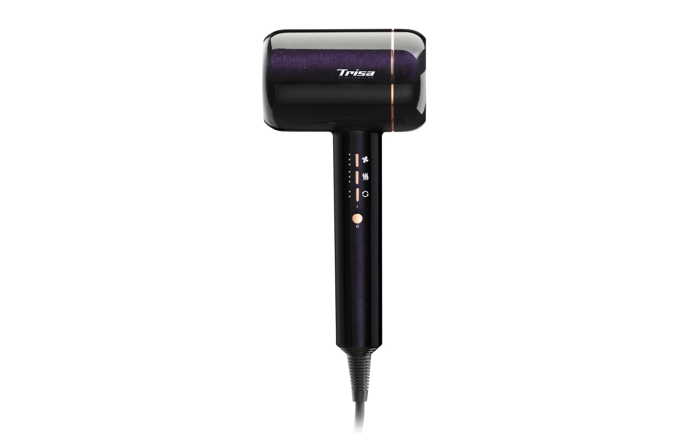 Trisa Haartrockner »Haartrockner Ultra Ionic Pro violett«