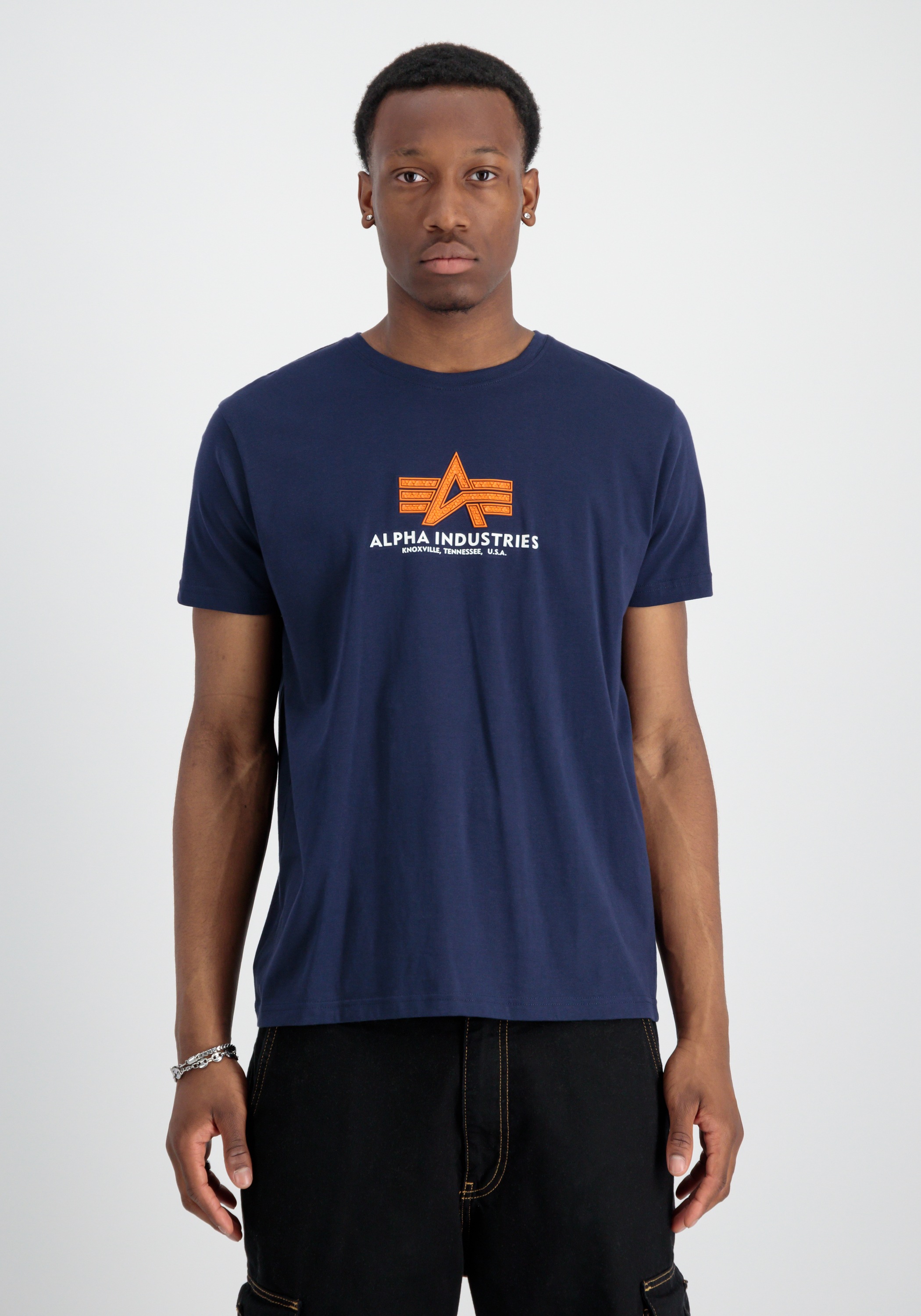 Alpha Industries T-Shirt »Alpha Industries Men - T-Shirts Basic T Rubber«
