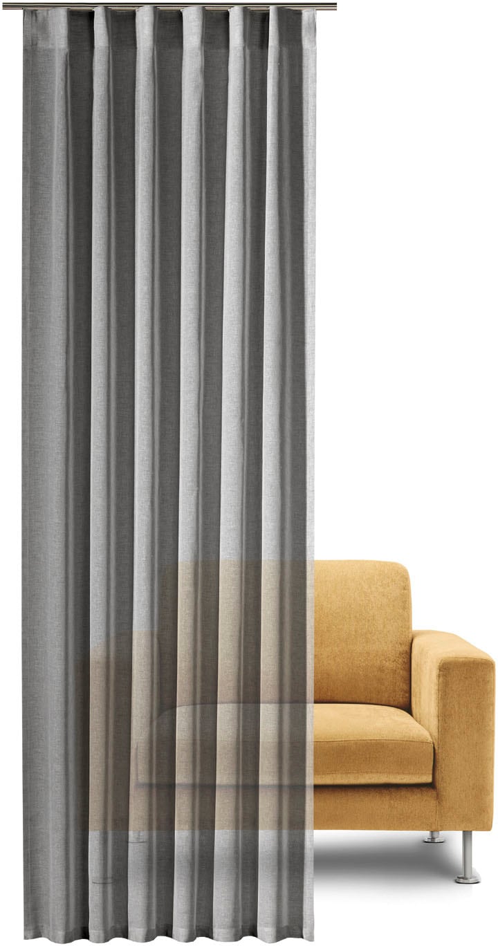 Neutex for you! Vorhang »Kiss«, (1 St.), Ösenschal mit Metallösen, Breite  142 cm, nach Mass online shoppen | Jelmoli-Versand