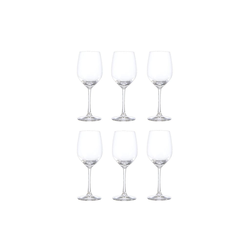 SPIEGELAU Rotweinglas »Vino Grande 424 ml, 6 Stück, Transparent«, (Set, 6 tlg.)