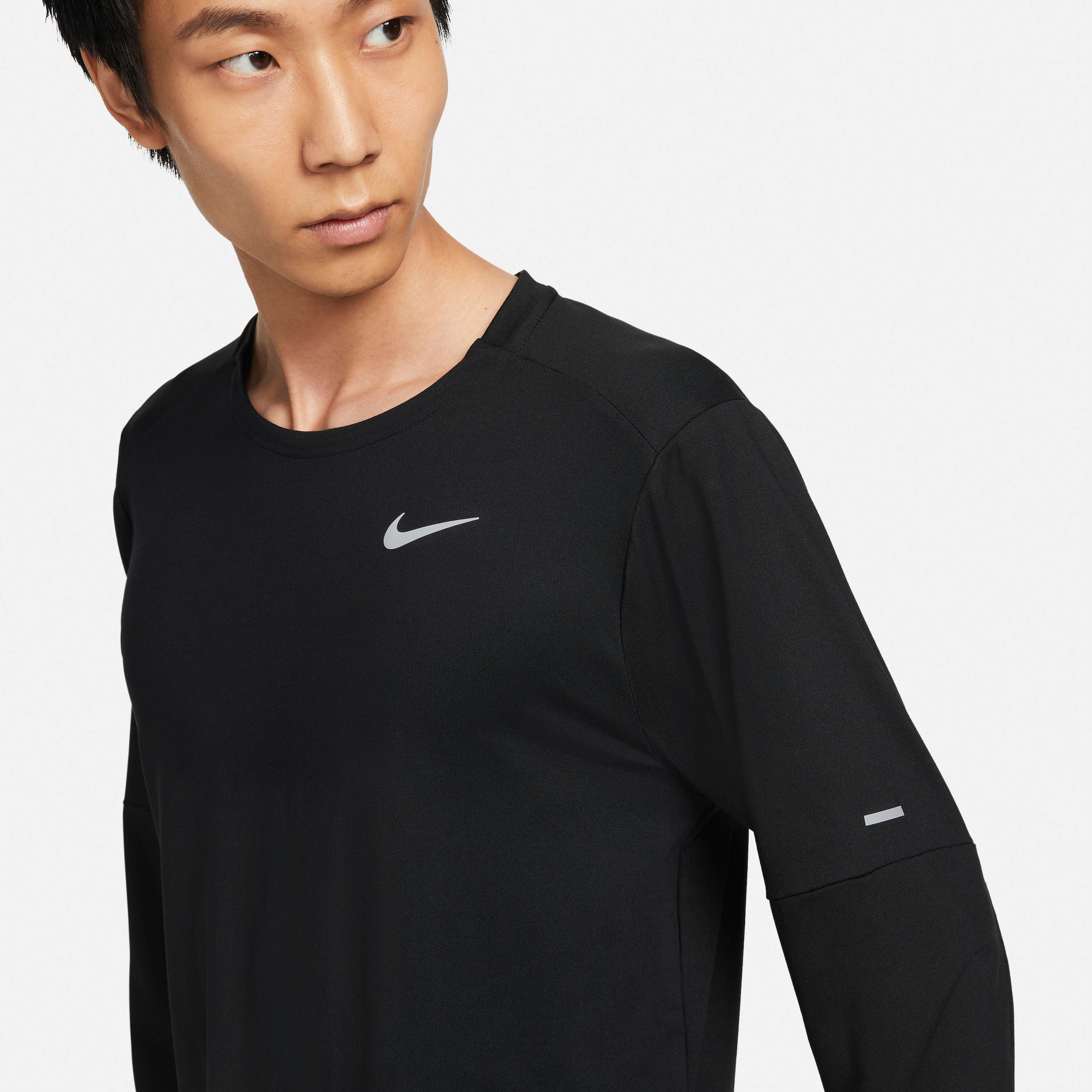 »Dri-FIT Running Nike | shoppen online Jelmoli-Versand Men\'s Laufshirt Crew« Element
