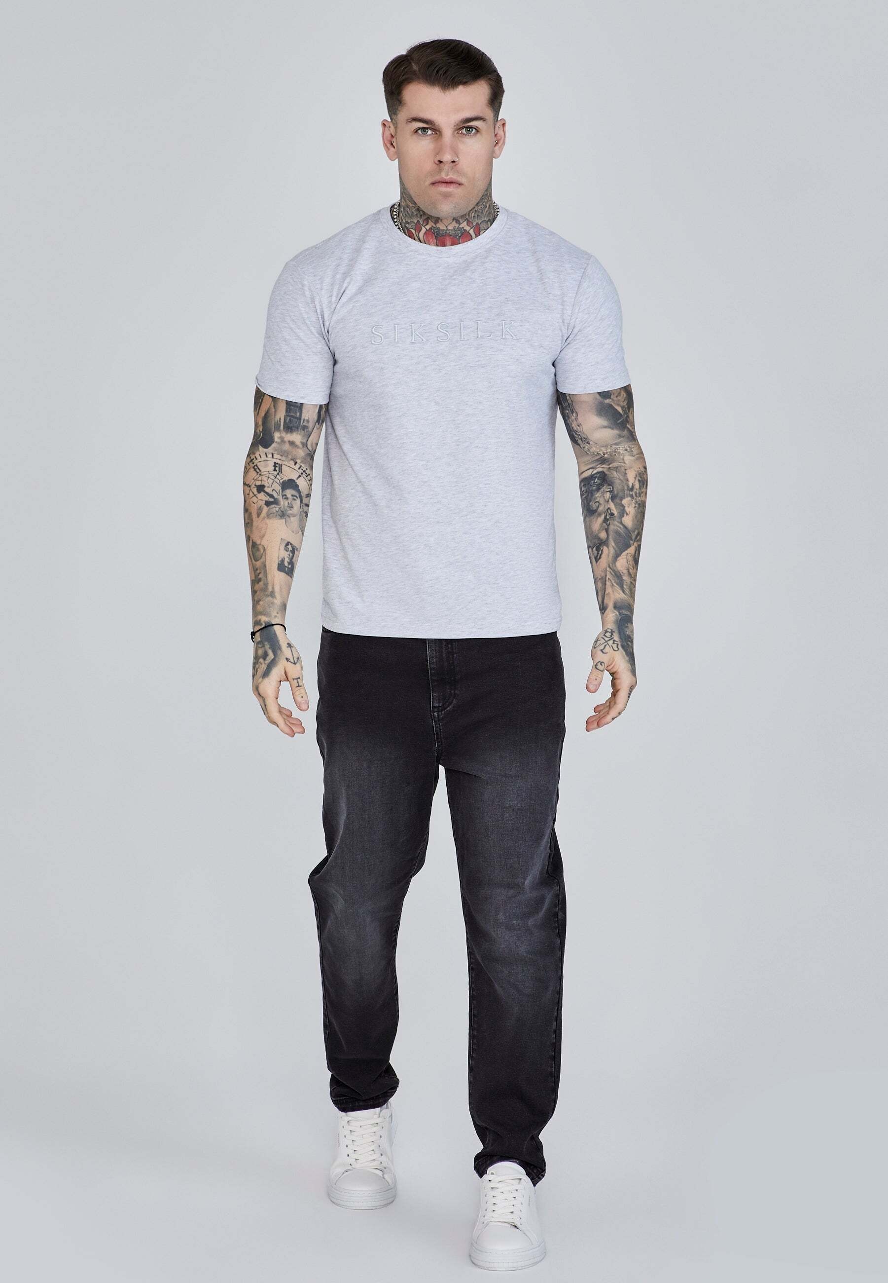 Siksilk T-Shirt »Siksilk T-Shirt Logo T-Shirt«