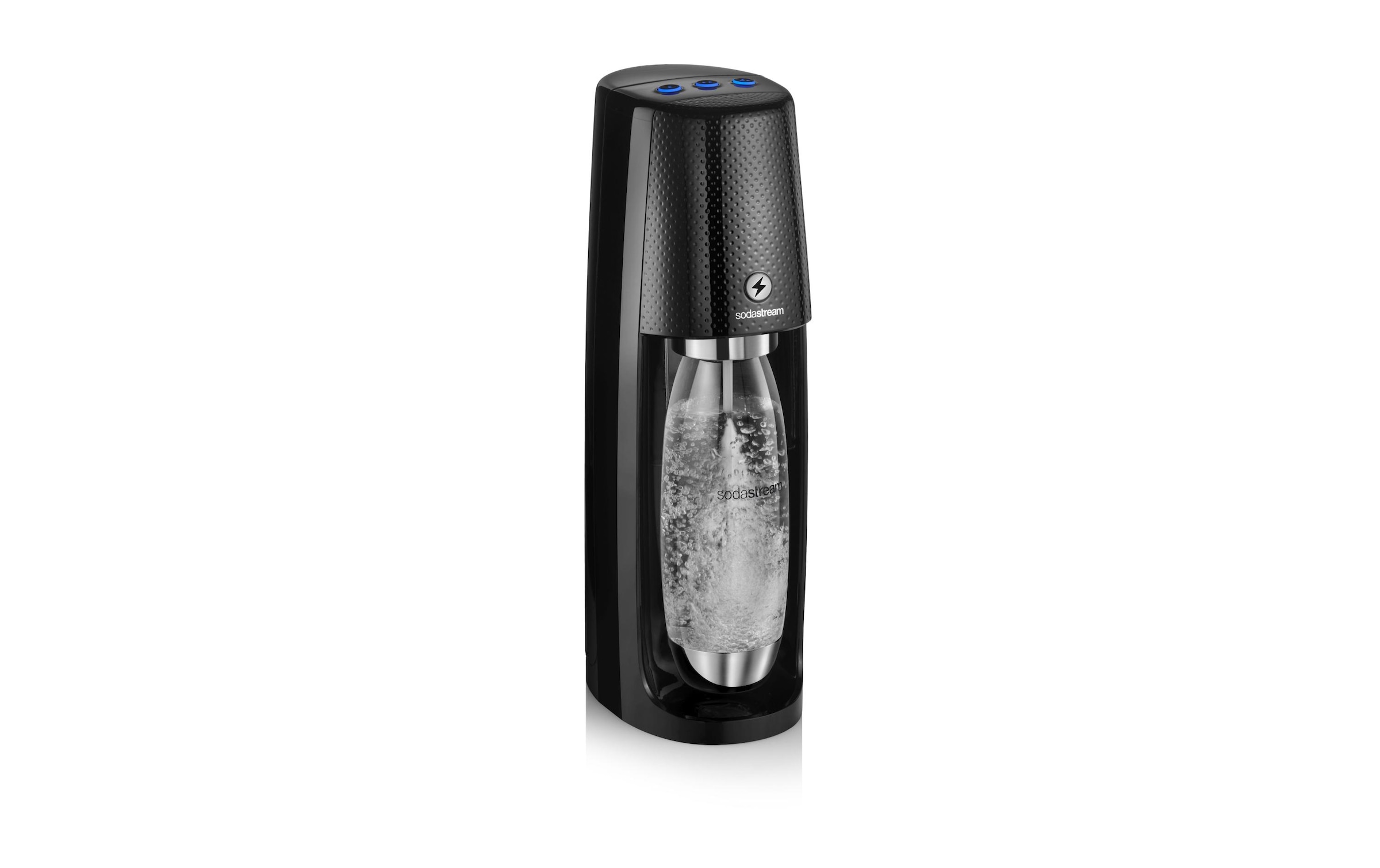 SodaStream Wassersprudler »SPIRIT ONE TOUCH«, (Set, 3 tlg.)