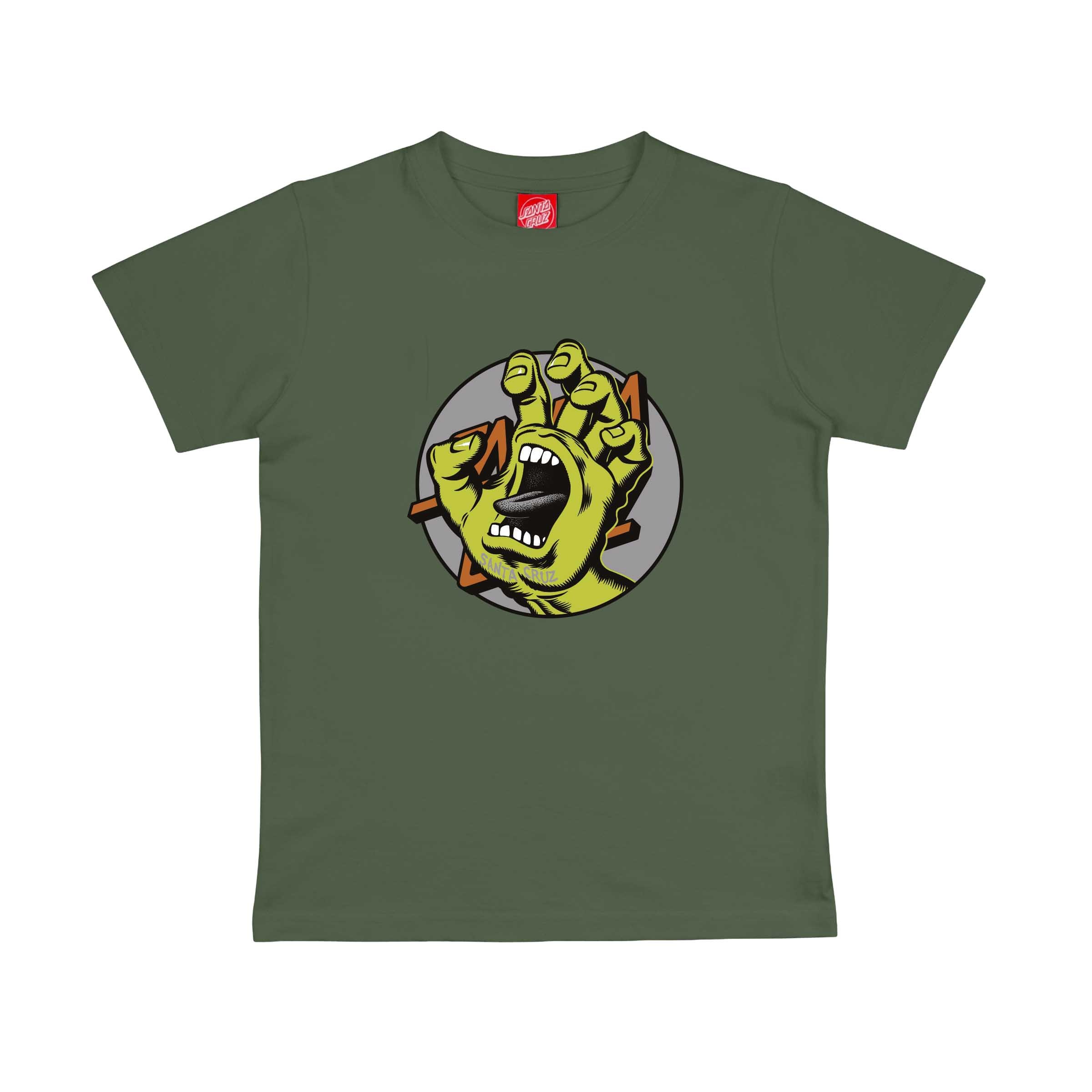 Santa Cruz T-Shirt »YOUTH HAND DOT FRONT T-SHIRT« 1 Stk.