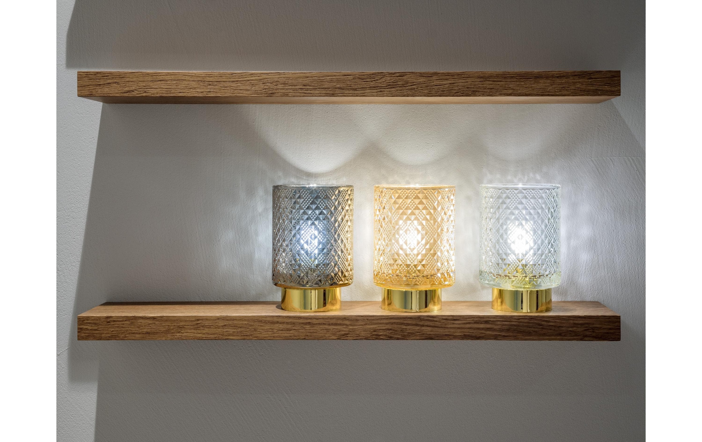 STT LED Windlicht »Ambiente«, Leuchtmittel LED-Modul | LED fest integriert