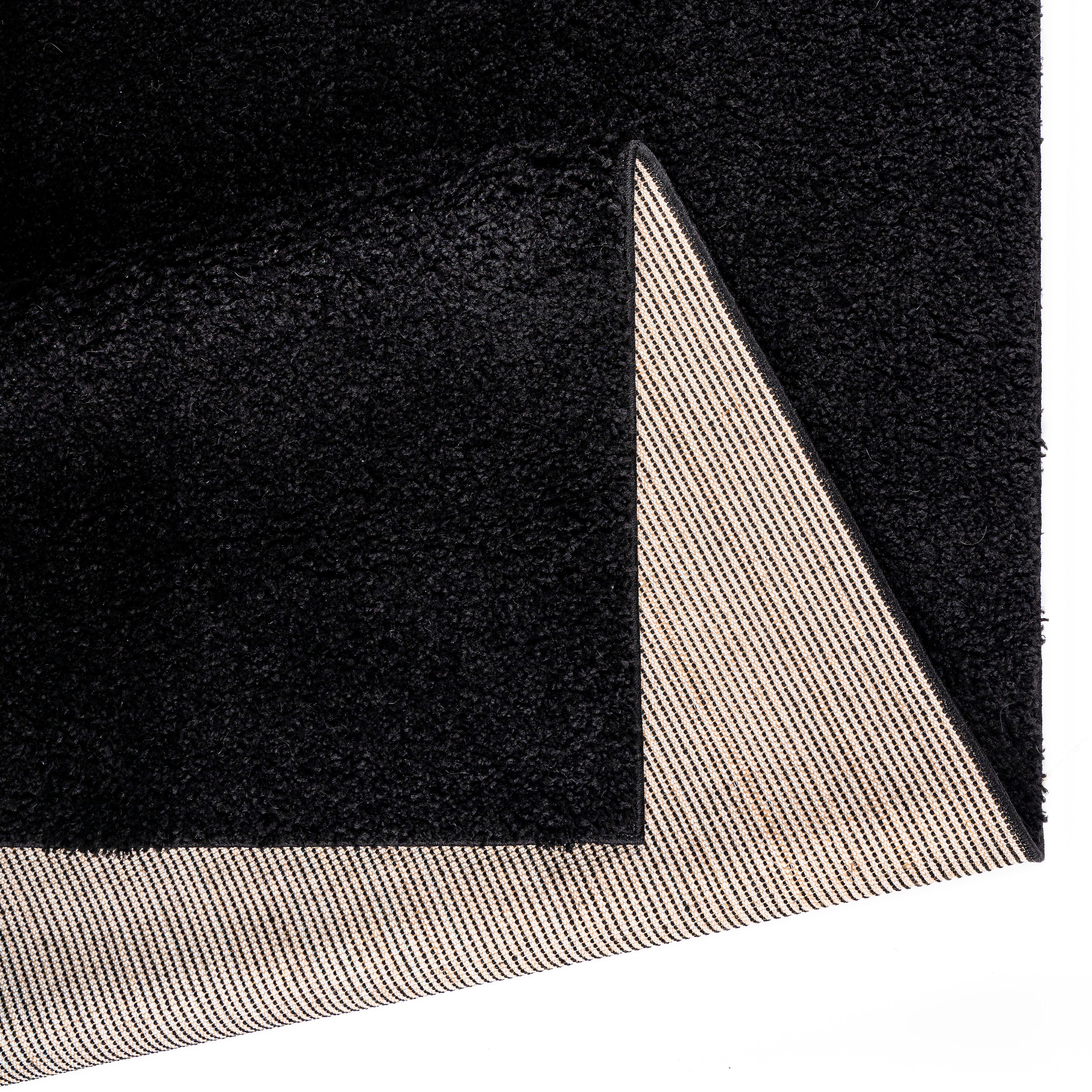 Home affaire Hochflor-Teppich »Viva«, rechteckig, 45 mm Höhe, Uni Farben, einfarbig, besonders weich und kuschelig