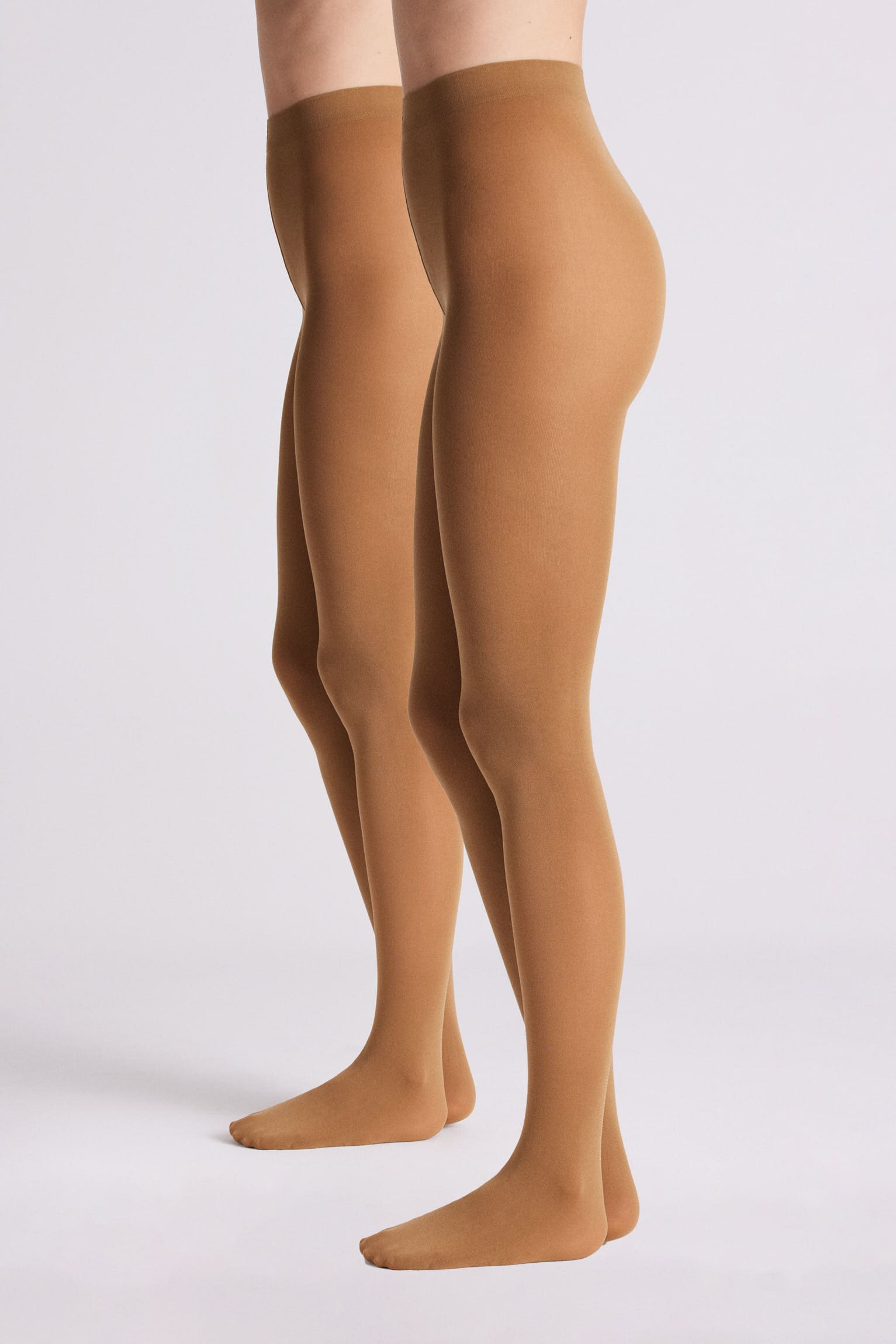 YSABEL MORA Feinstrumpfhose 70 2er Pack, 2 Stk. tlg. mit elastischem Bund