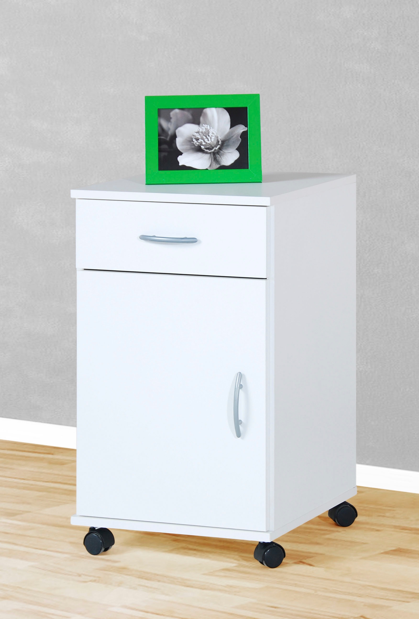 VOGL Möbelfabrik Rollcontainer »1191, Bürocontainer«, (1 St.), verschiedene Ausführungen, mit Schubladen, Höhe 67 cm, Made in Germany
