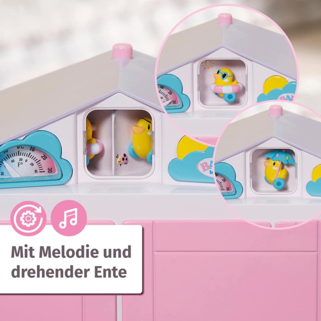 Baby Born Puppenkleiderschrank »mit Wetterente«