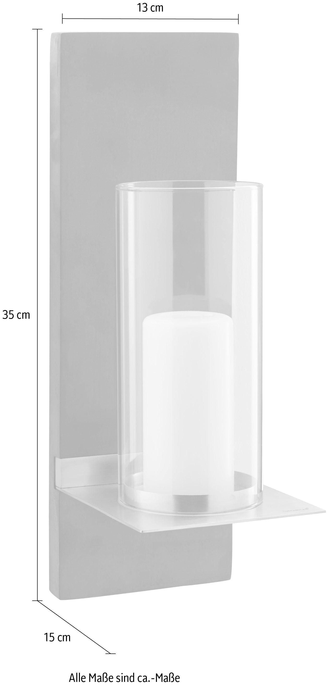 【Empfehlung】 BLOMUS Wandkerzenhalter »FINCA«, | Jelmoli-Versand (1 online St.), hängend, bestellen Kerzen-Wandleuchter, Kerzenleuchter Wanddeko Kerzenhalter